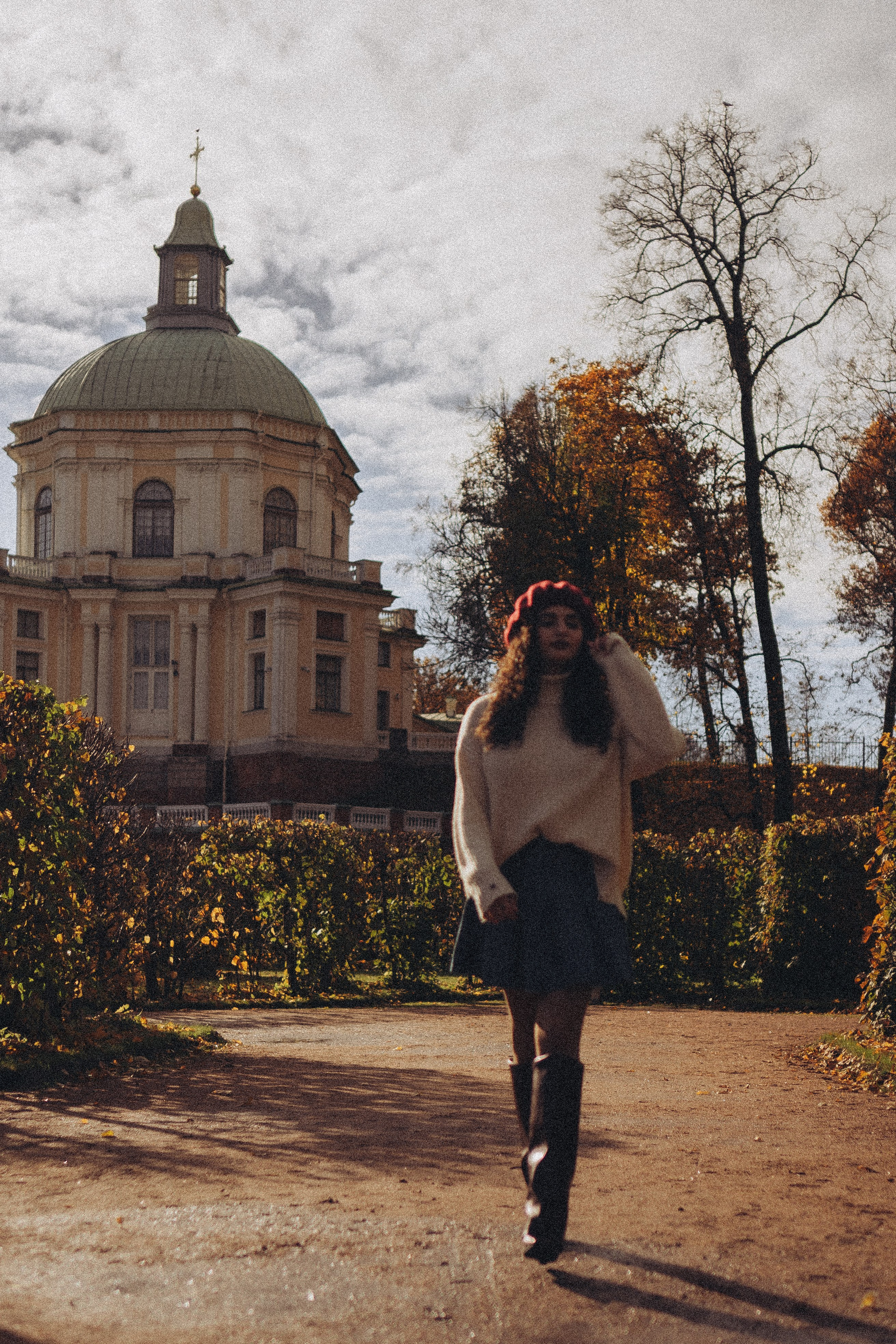 Осеняя прогулка. Профессиональный фотограф, Санкт-Петербург — Виктория Богомолова