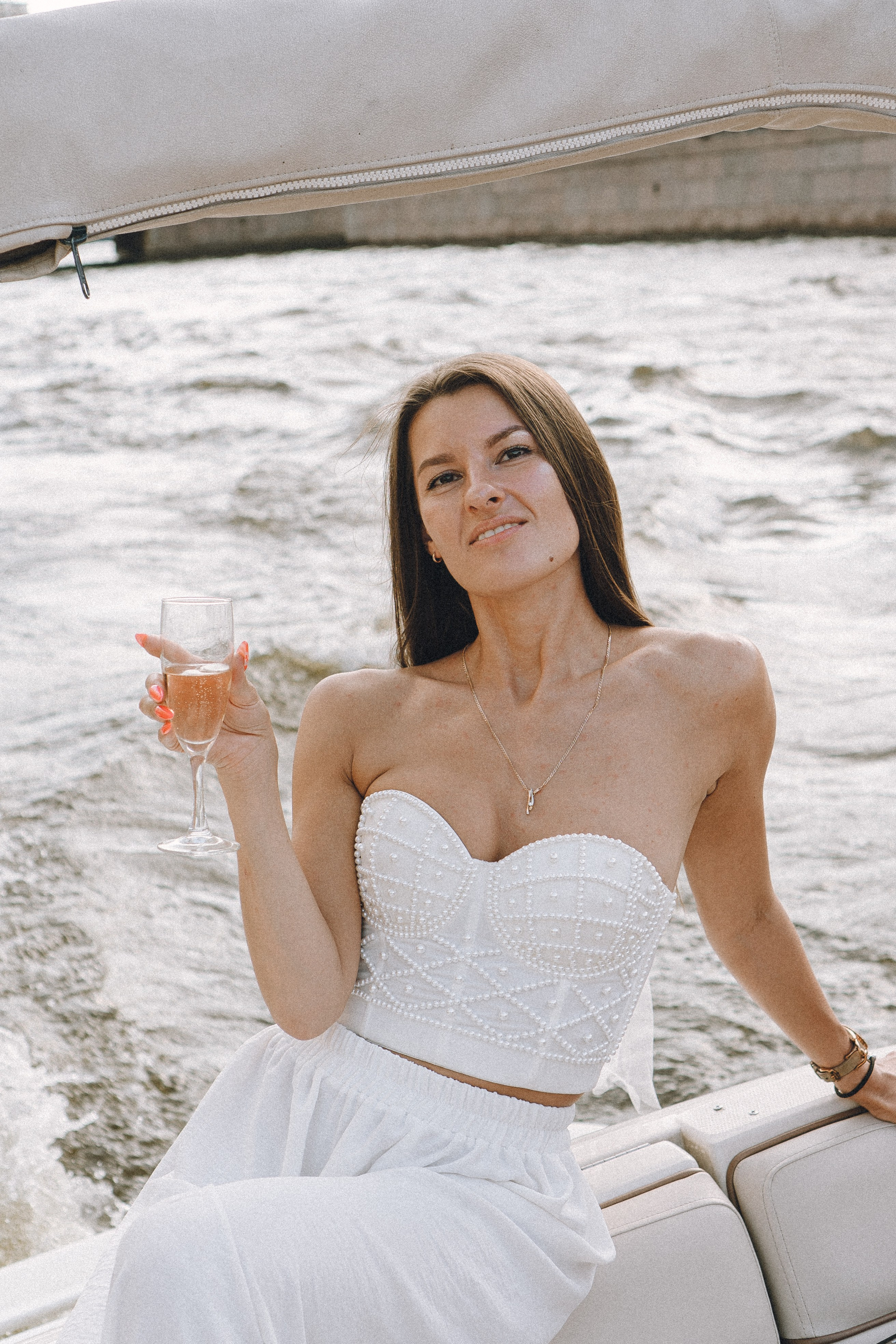 ДЕВИЧНИК НА КАТЕРЕ. Профессиональный фотограф, Санкт-Петербург — Виктория Богомолова