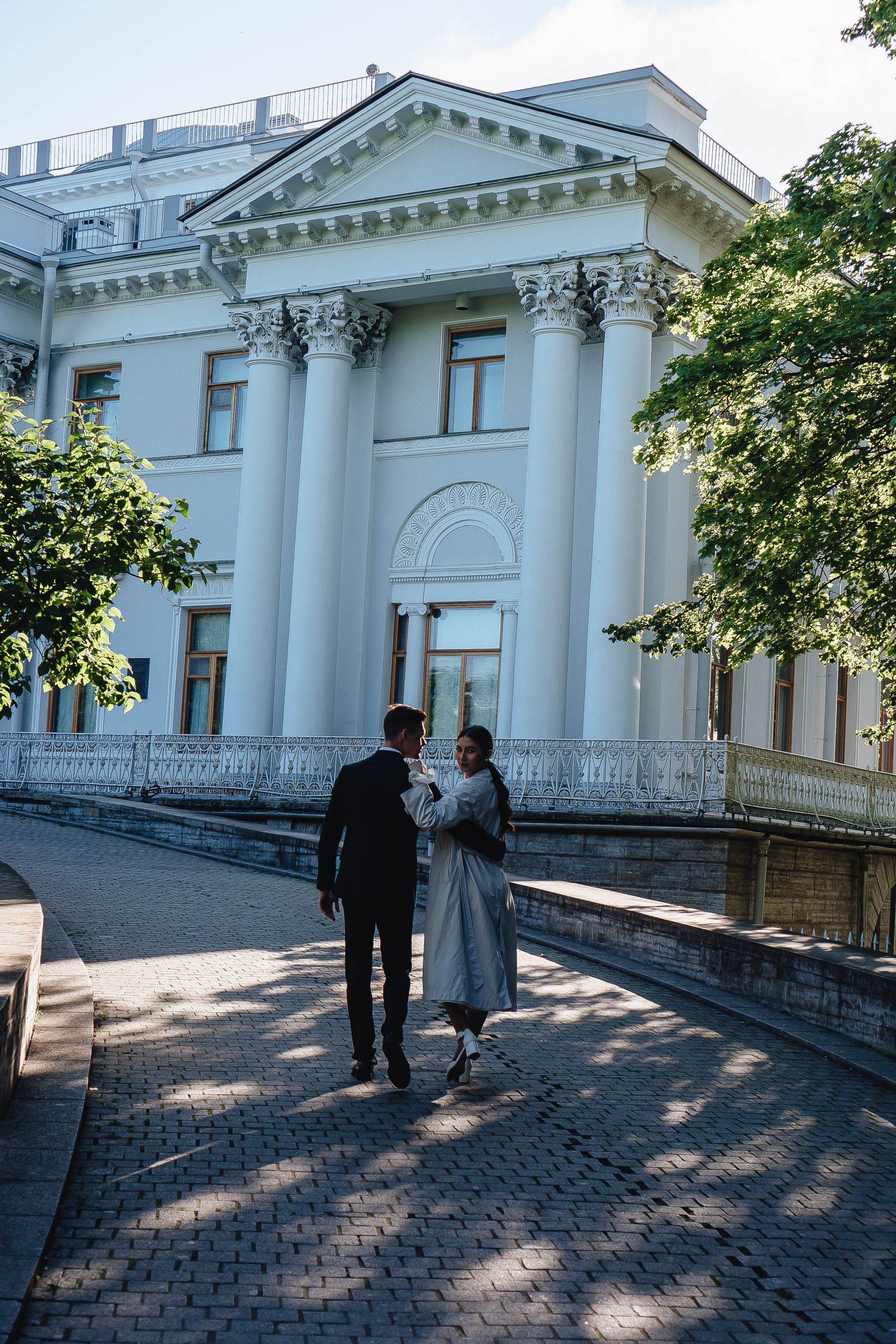 СВАДЕБНАЯ СЬЕМКА НА РАССВЕТЕ НА ЕЛАГИНОМ ОСТОРОВЕ. Профессиональный фотограф, Санкт-Петербург — Виктория Богомолова