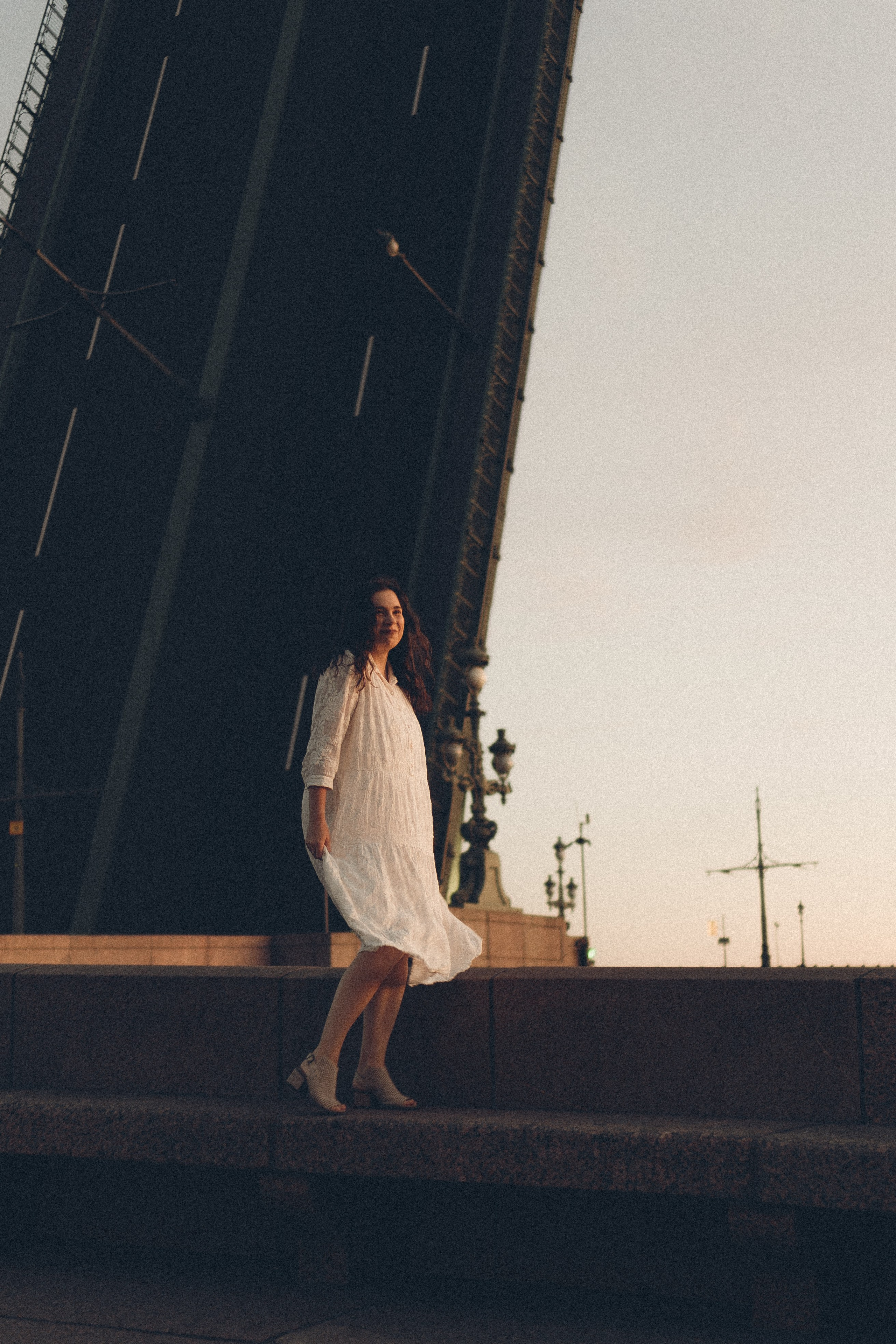 РАССВЕТ С РАЗВОДНЫМИ МОСТАМИ. Профессиональный фотограф, Санкт-Петербург — Виктория Богомолова