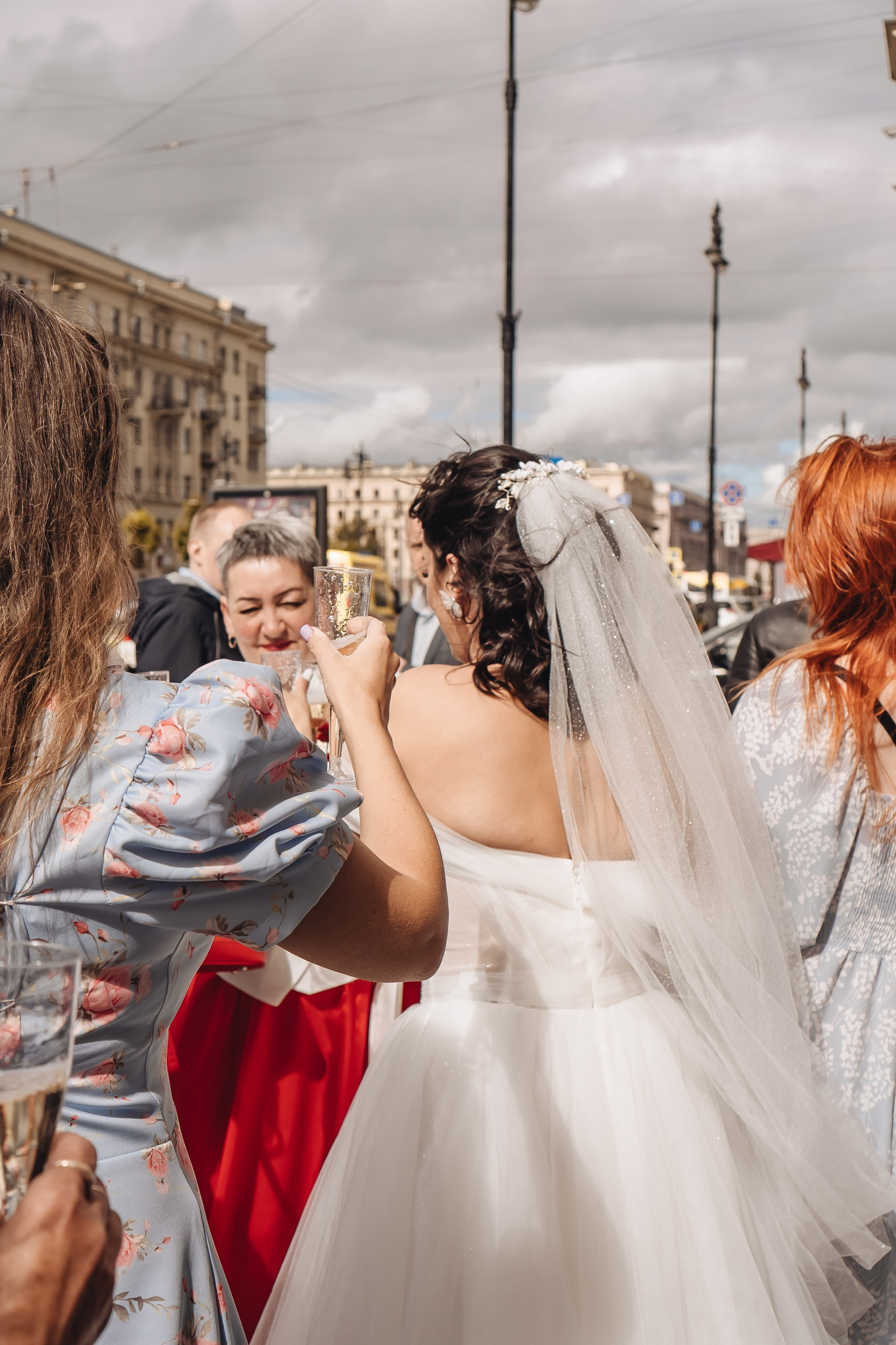СВАДЕБНАЯ СЬЕМКА В ЗАГСЕ НА МОСКОВСКОМ ПРОСПЕКТЕ. Профессиональный фотограф, Санкт-Петербург — Виктория Богомолова