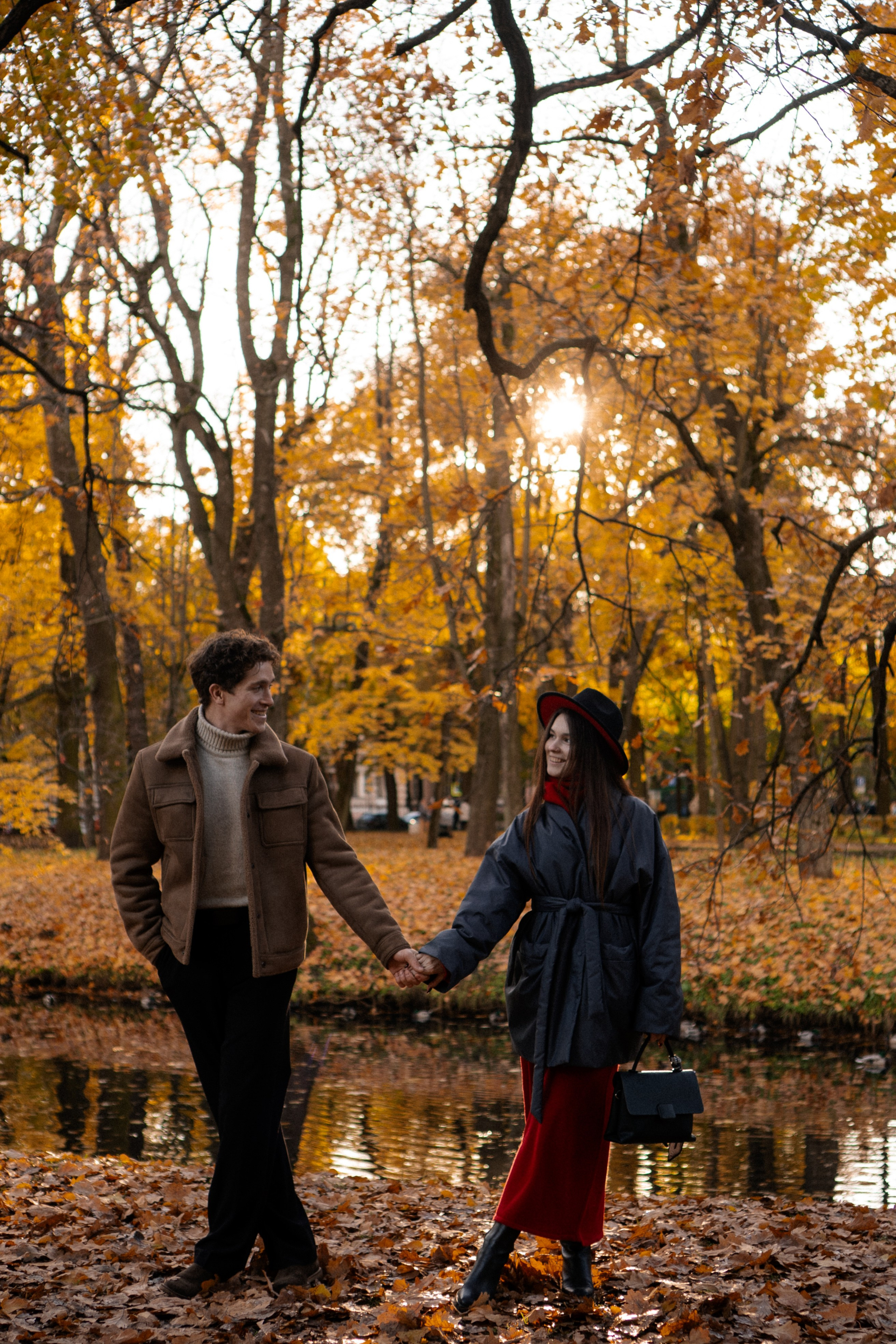 ОСЕННЯЯ ПРОГУЛКА. Профессиональный фотограф, Санкт-Петербург — Виктория Богомолова