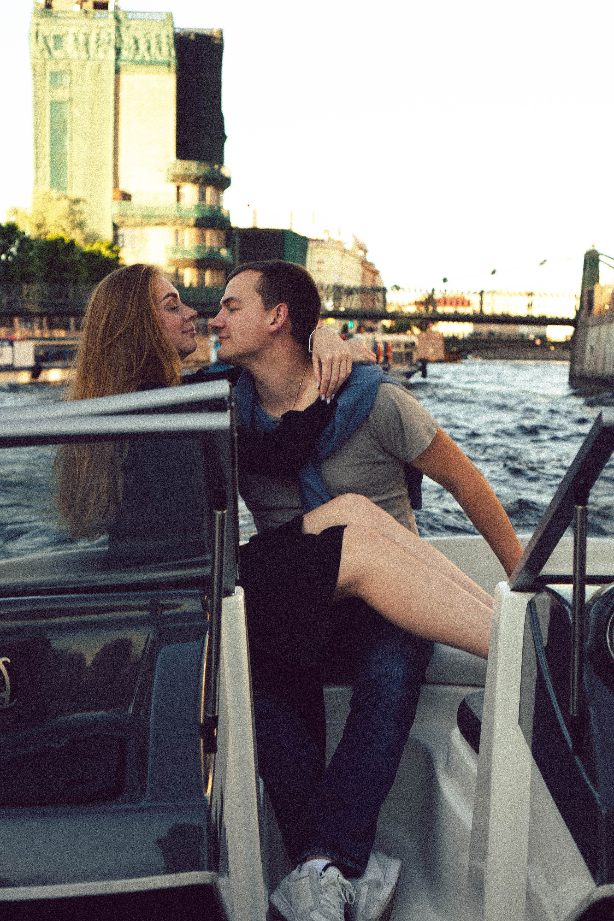 Летняя морская прогулка. Профессиональный фотограф, Санкт-Петербург — Виктория Богомолова