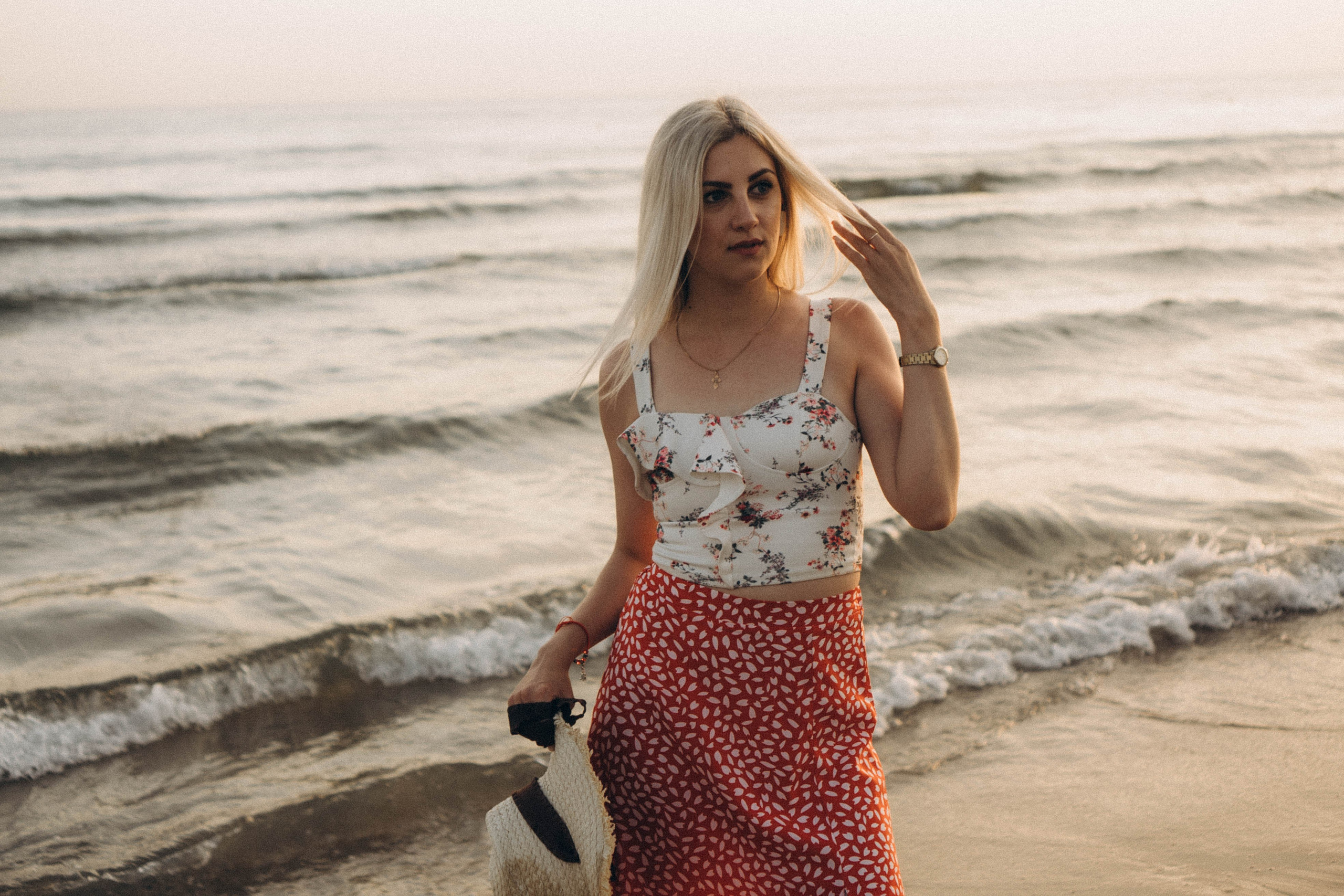 Июльский вечер на берегу черного моря. Профессиональный фотограф, Санкт-Петербург — Виктория Богомолова