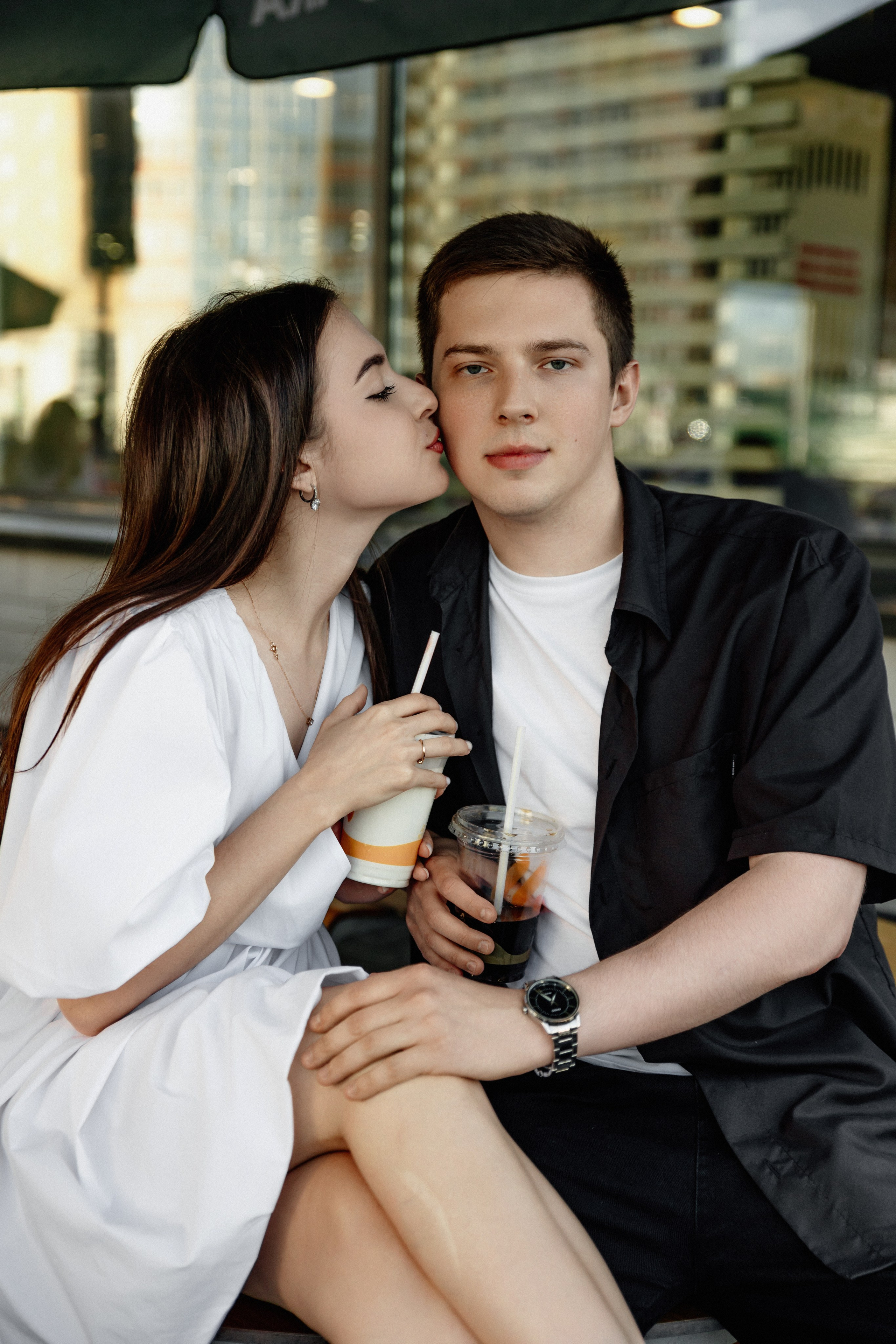 Дмитрий и Анастасия. Фотограф Ершова Светлана