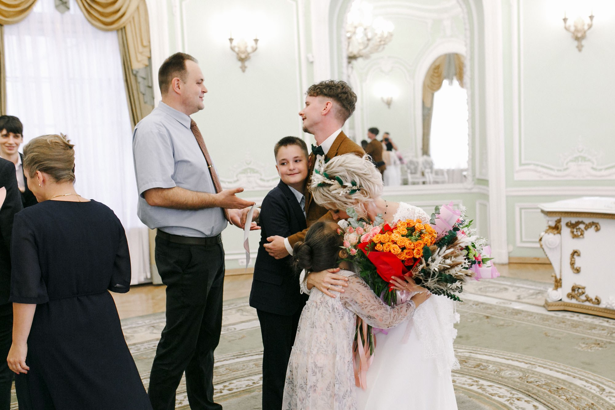 Федор и Екатерина. Свадебный фотограф СПБ