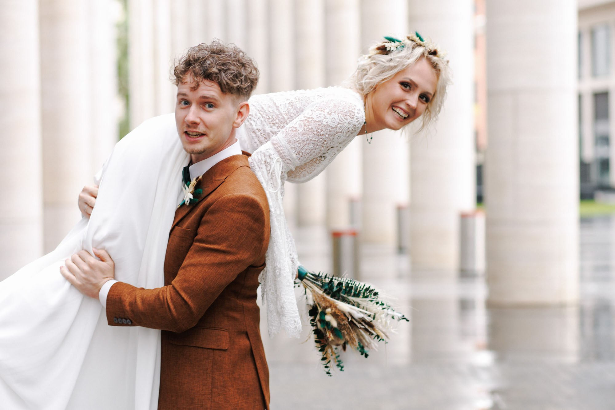 Федор и Екатерина. Свадебный фотограф СПБ