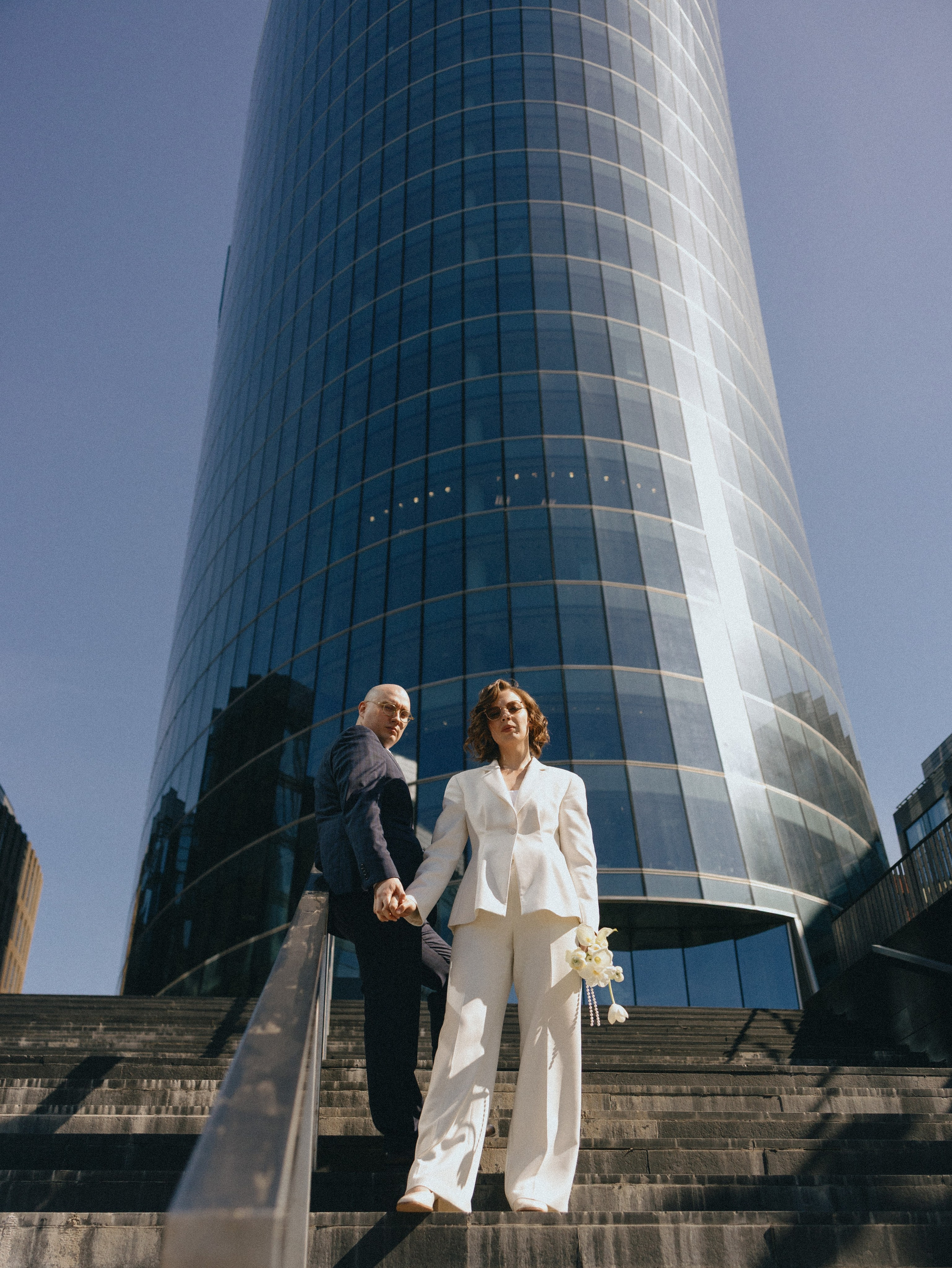 Свадебная фотосессия в Питере из Москвы. Свадебный фотограф СПБ
