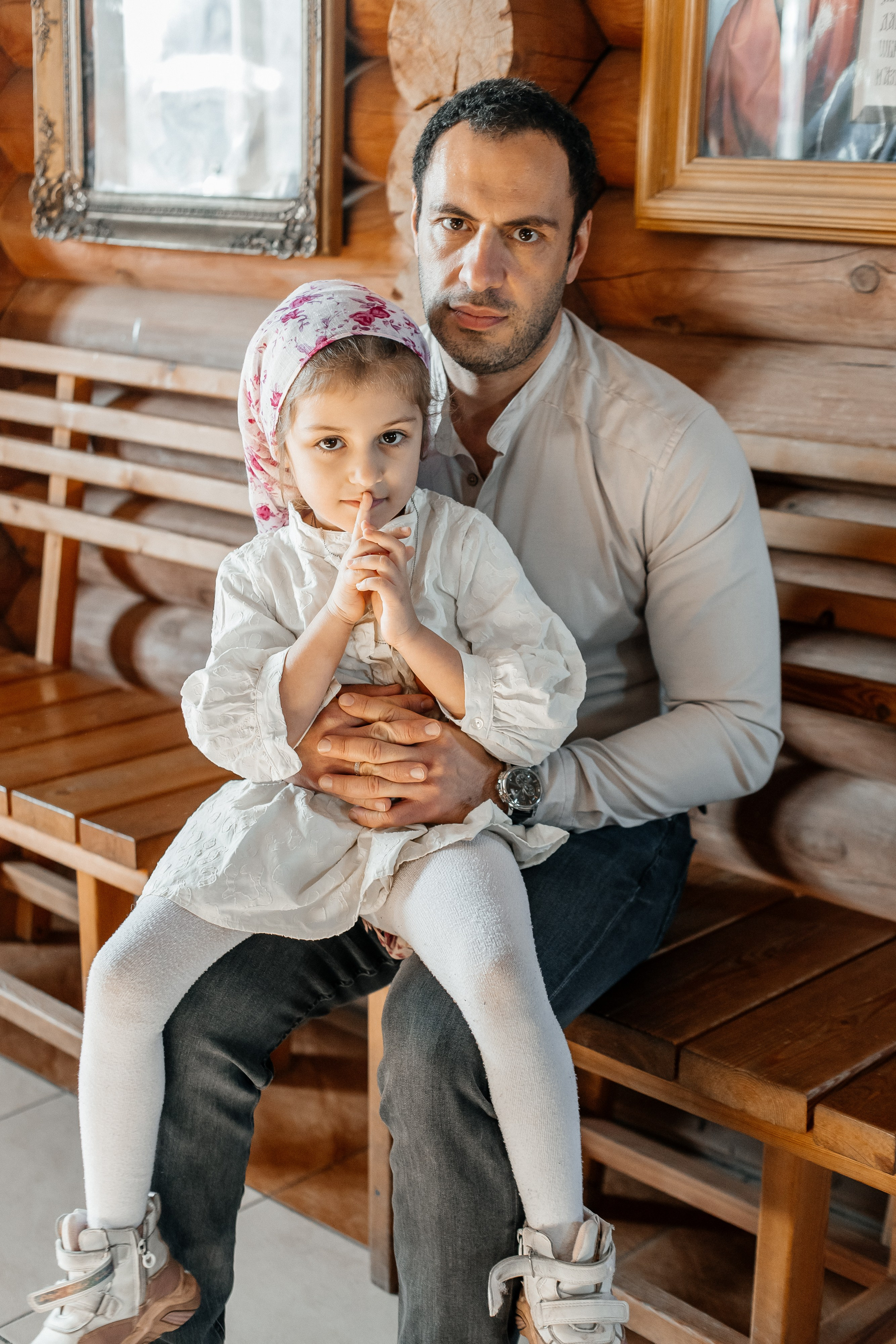 Крещение. Свадебный фотограф в Краснодаре Николай Крауз