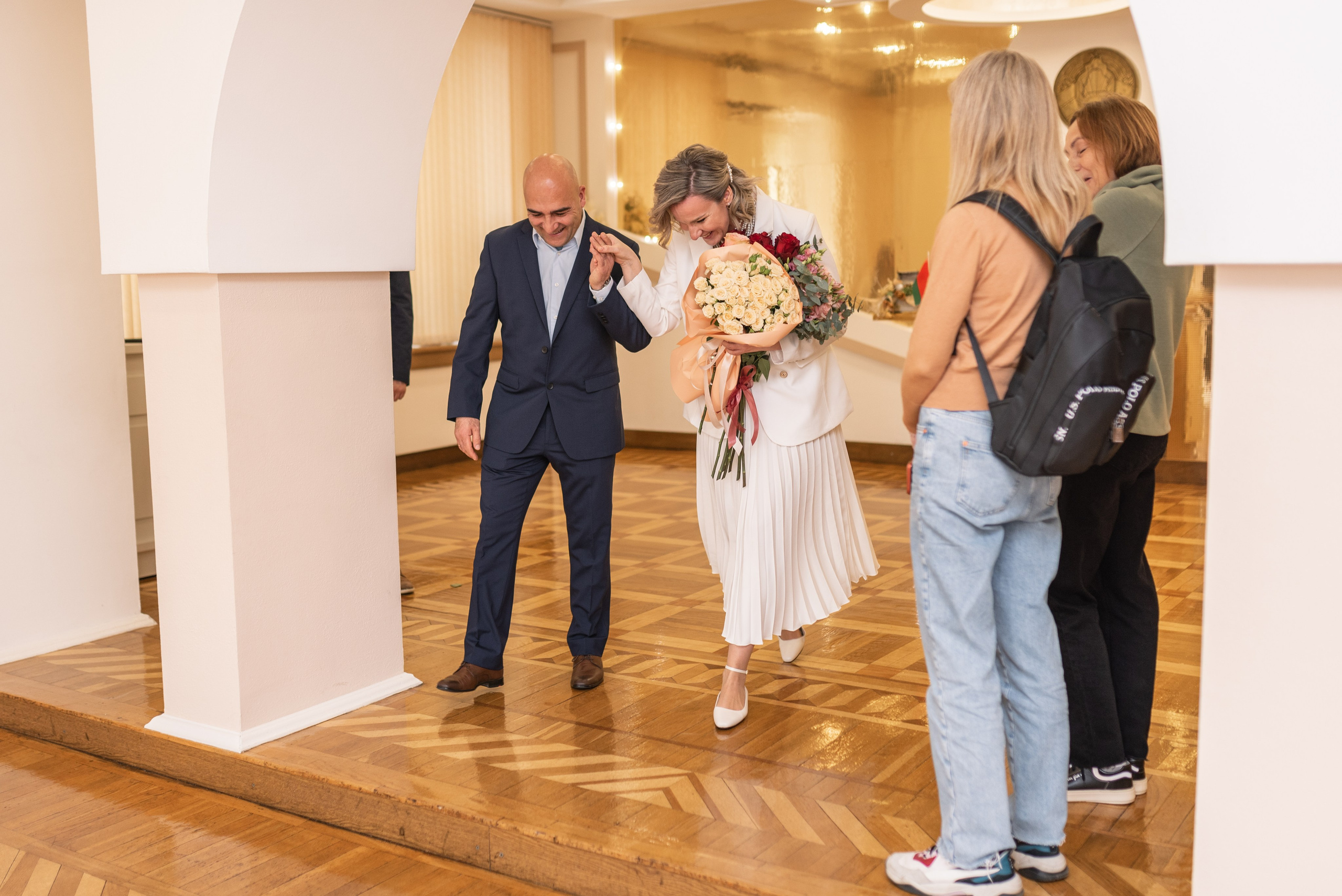 Роспись. Хикмет и Наталья. Фотограф Марта Козел. Гродно, Беларусь