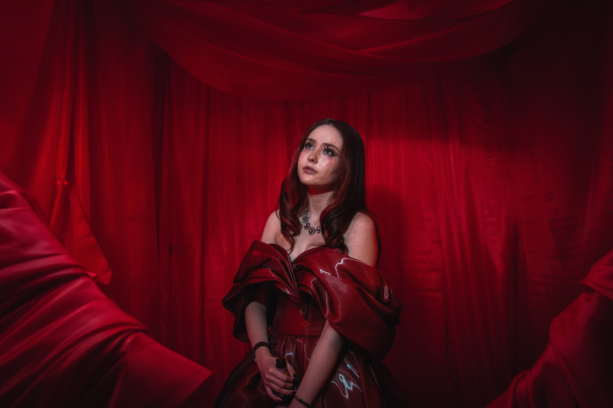 Mystére Rouge '26 | Photo zone. Фотограф в Москве
