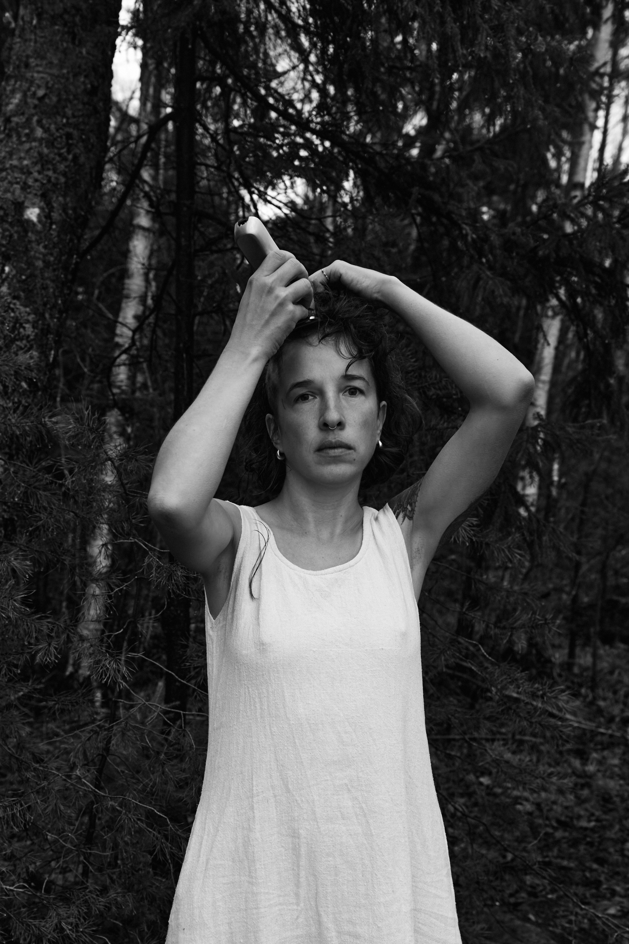 Благодарность за прошлое. Арт-фотограф Кристина Каширская