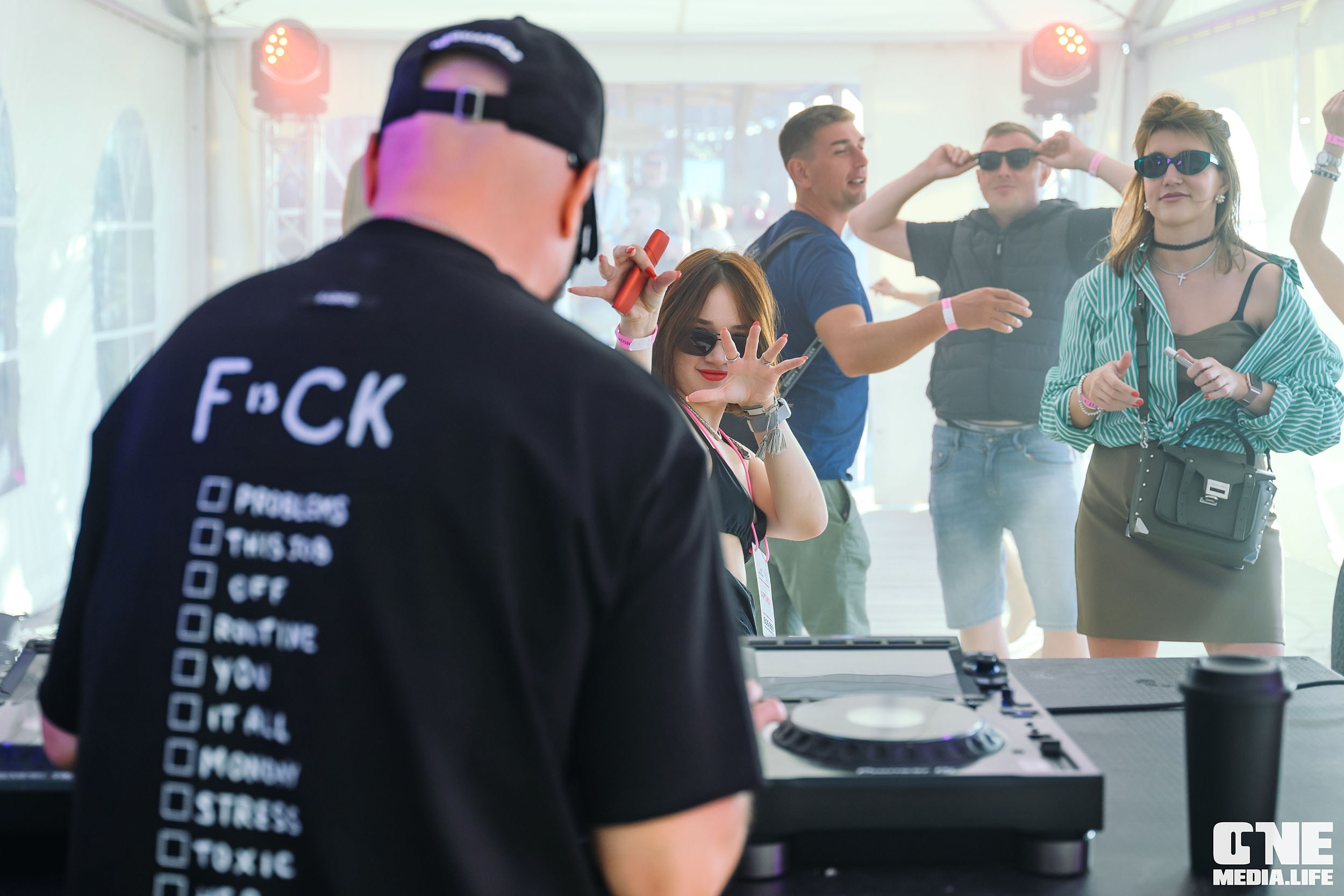 CULT — electronic music festival. Day II. One Media Life: фоторепортажи, фотоотчеты с мероприятий и заведений