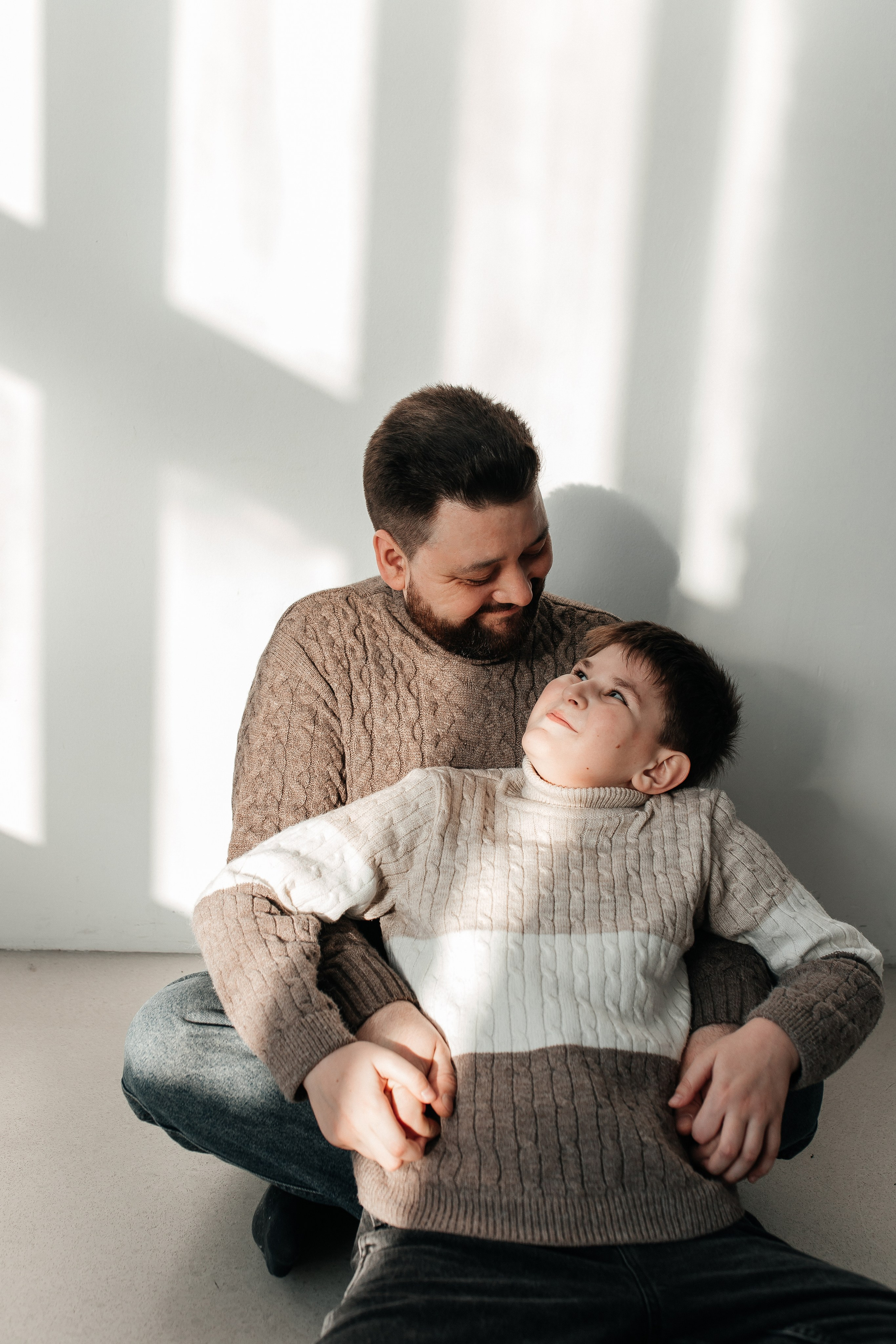 Вова, Алина и Давид. Фотограф в Томске Ирина Павлуцкая