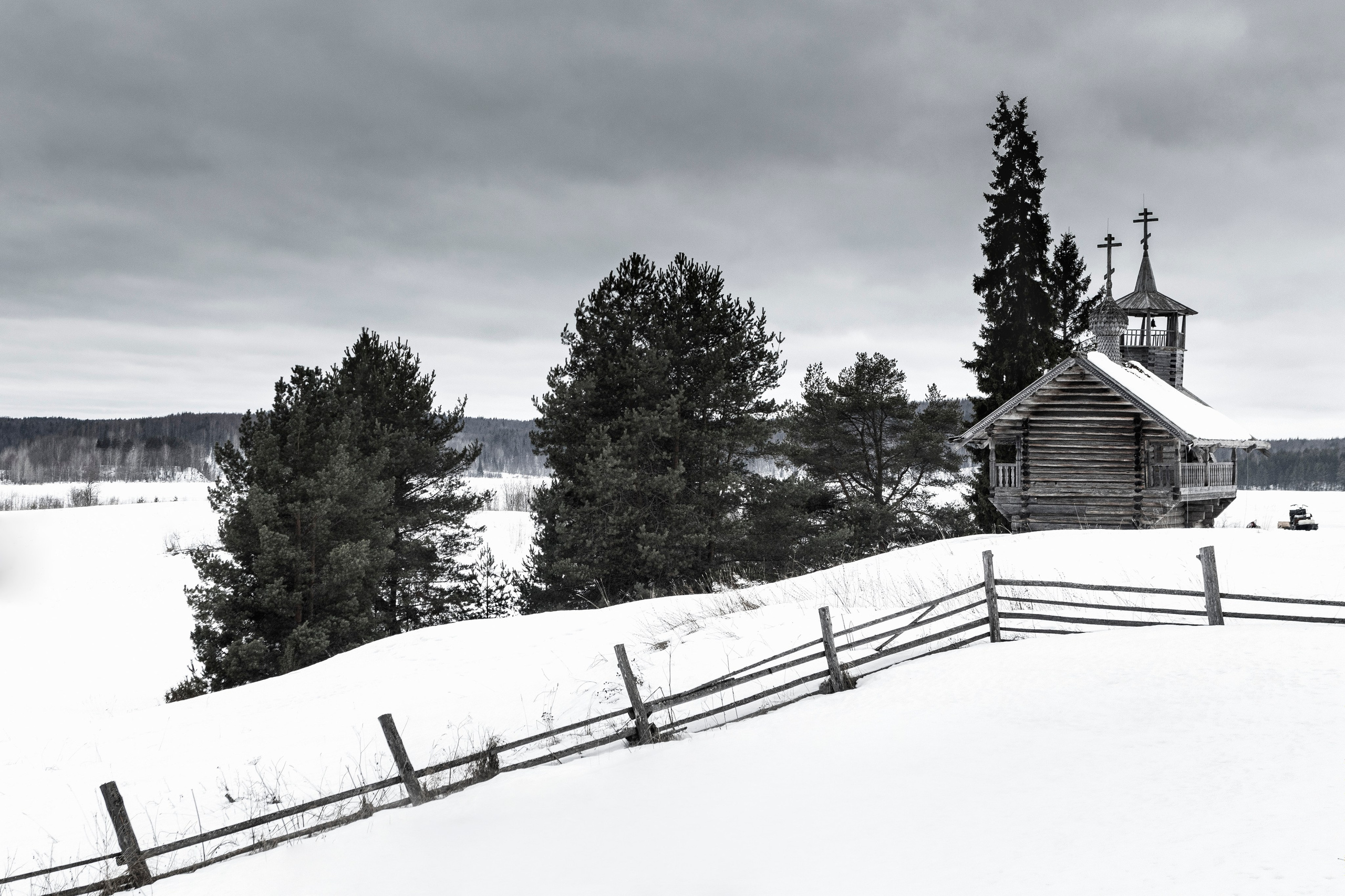 Кенозерье | Фотограф Дмитрий Купрацевич. Дмитрий Купрацевич профессиональный пейзажный и travel-фотограф