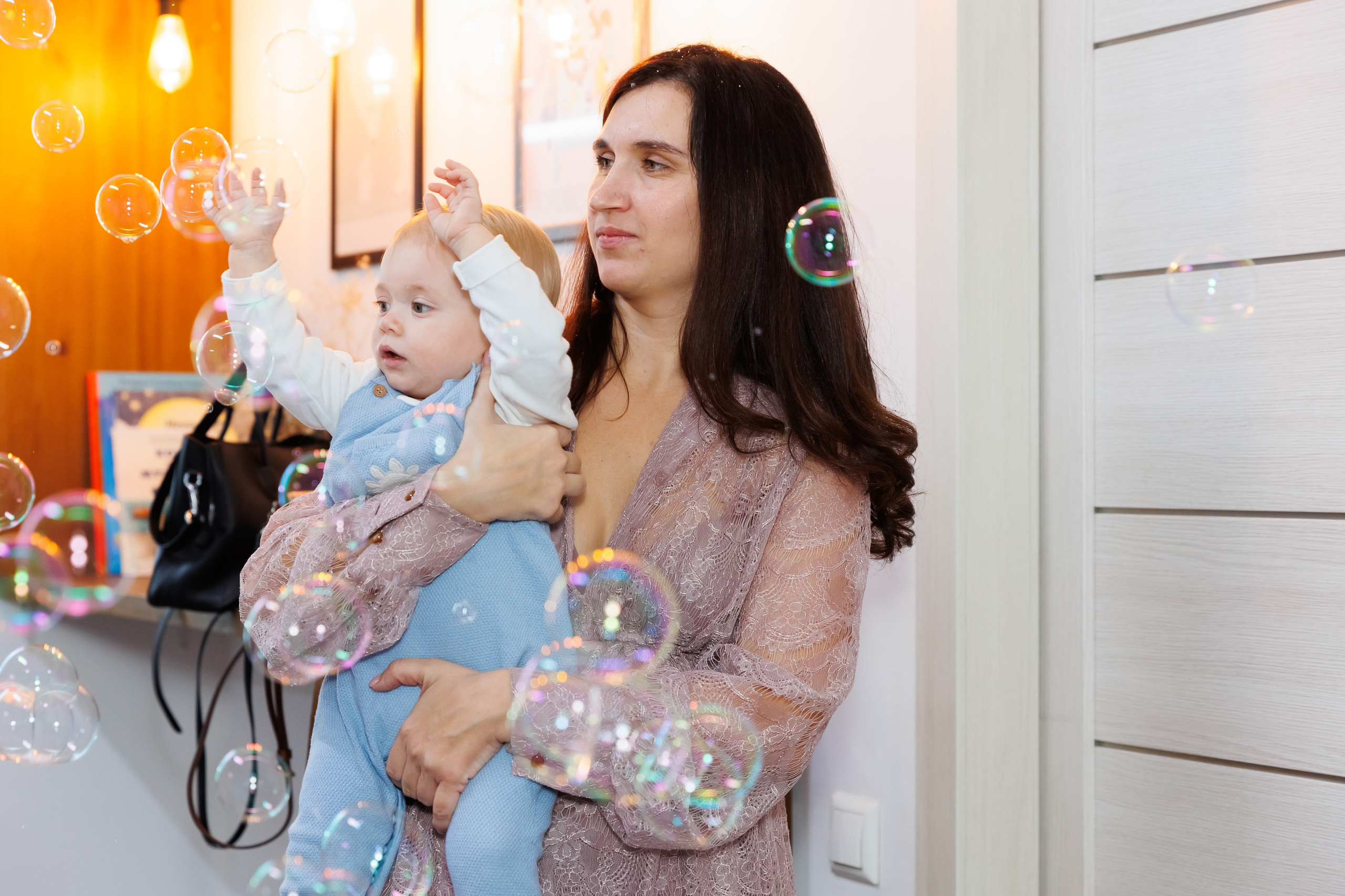 Детский лофт Облака. Фотограф Новосибирск — Наталья Гресь