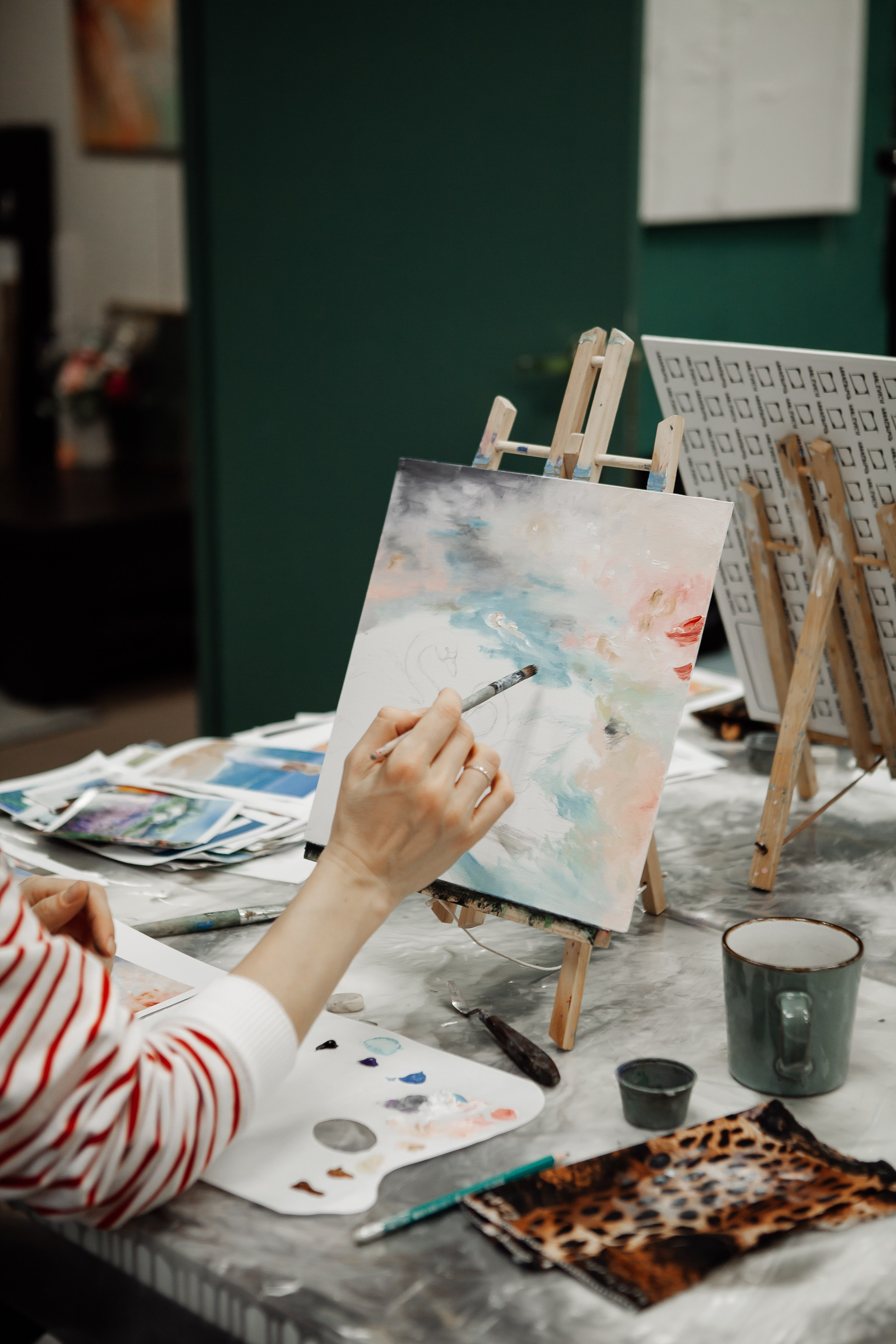 Мастер класс Ирины Павленковой. Фотограф в Нижнем Новгороде Таня Галкина