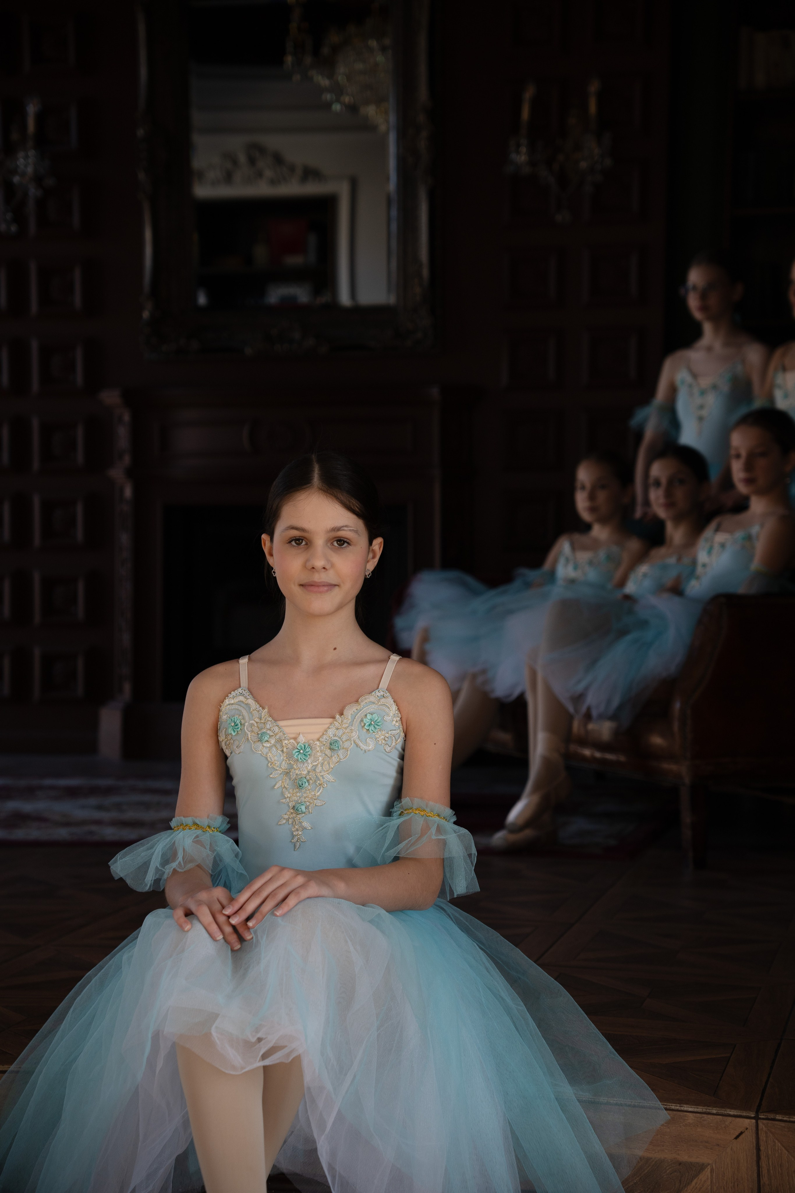 Балерины. Студийный и портретный фотограф в САНКТ-ПЕТЕРБУРГЕИрина Махаон