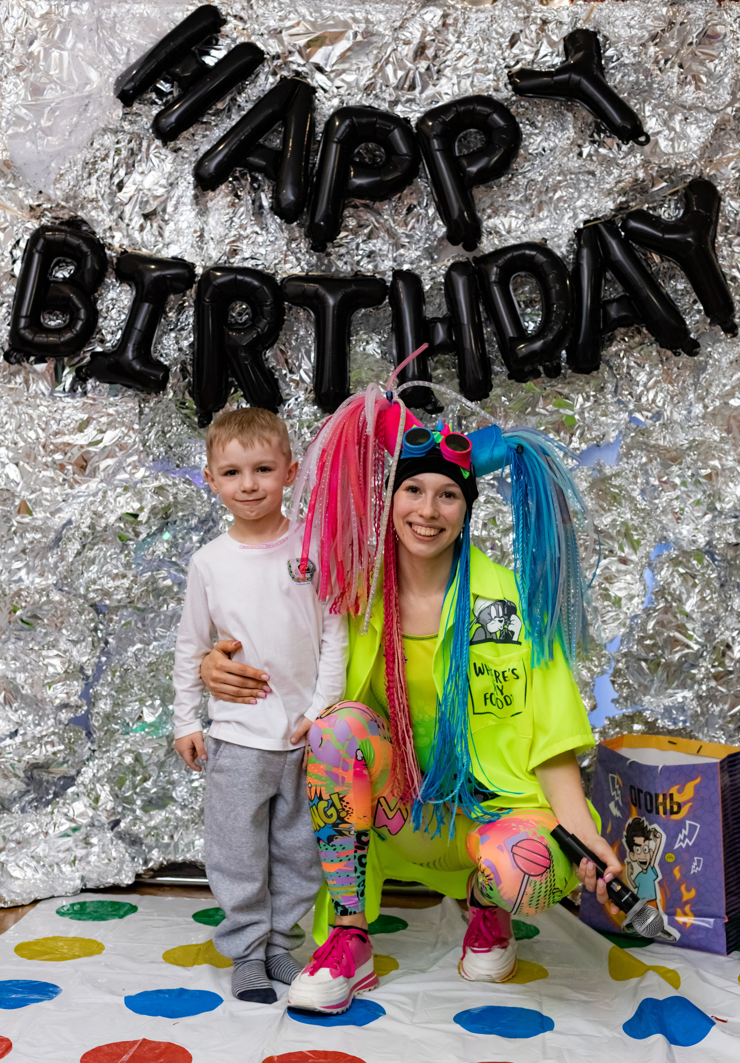 ZAHAR 5 YEAR / BIRTHDAY. Photokarish