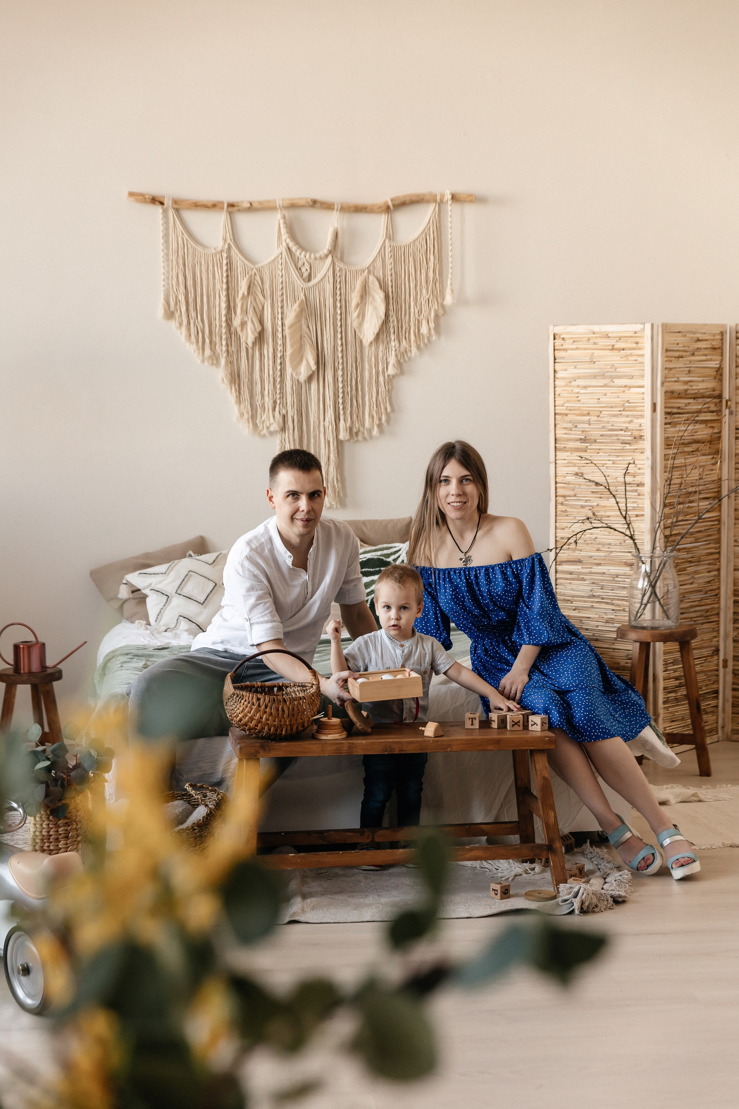 Юля, Витя и Мирон. Семейный фотограф Минск Усова Ольга