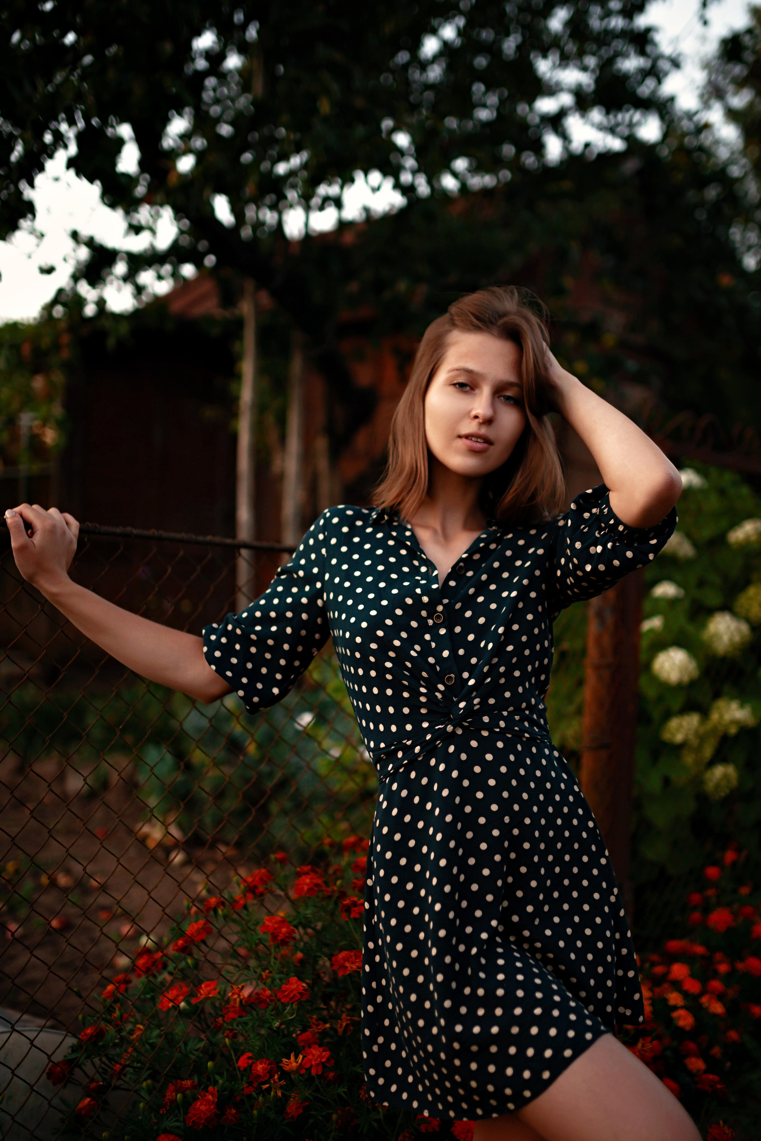 Фотосессия на даче. Фотограф в Витебске Сергей Томашев