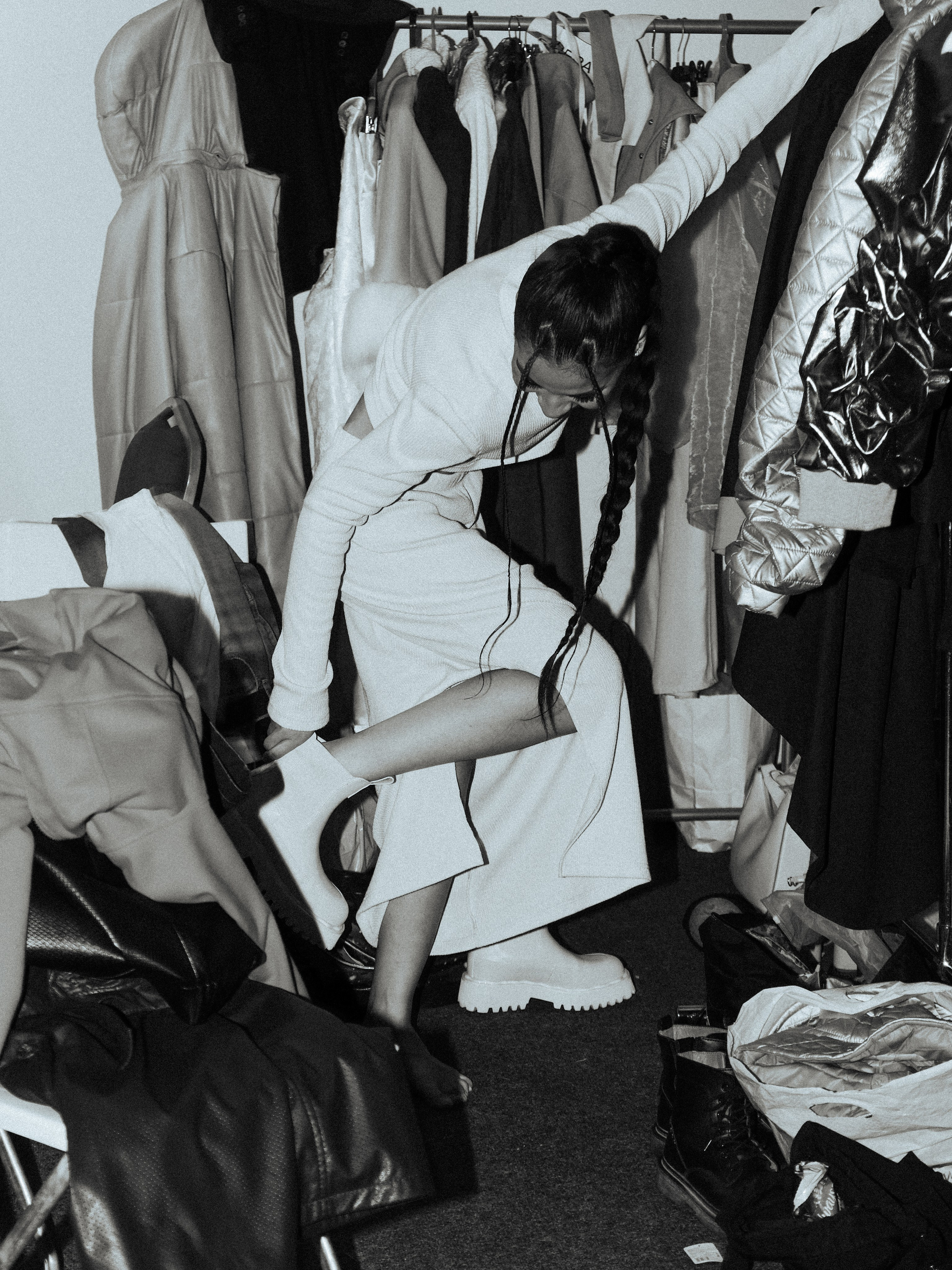 Fashion-show. Фэшн фотограф Арина Эльюс в Новосибирске