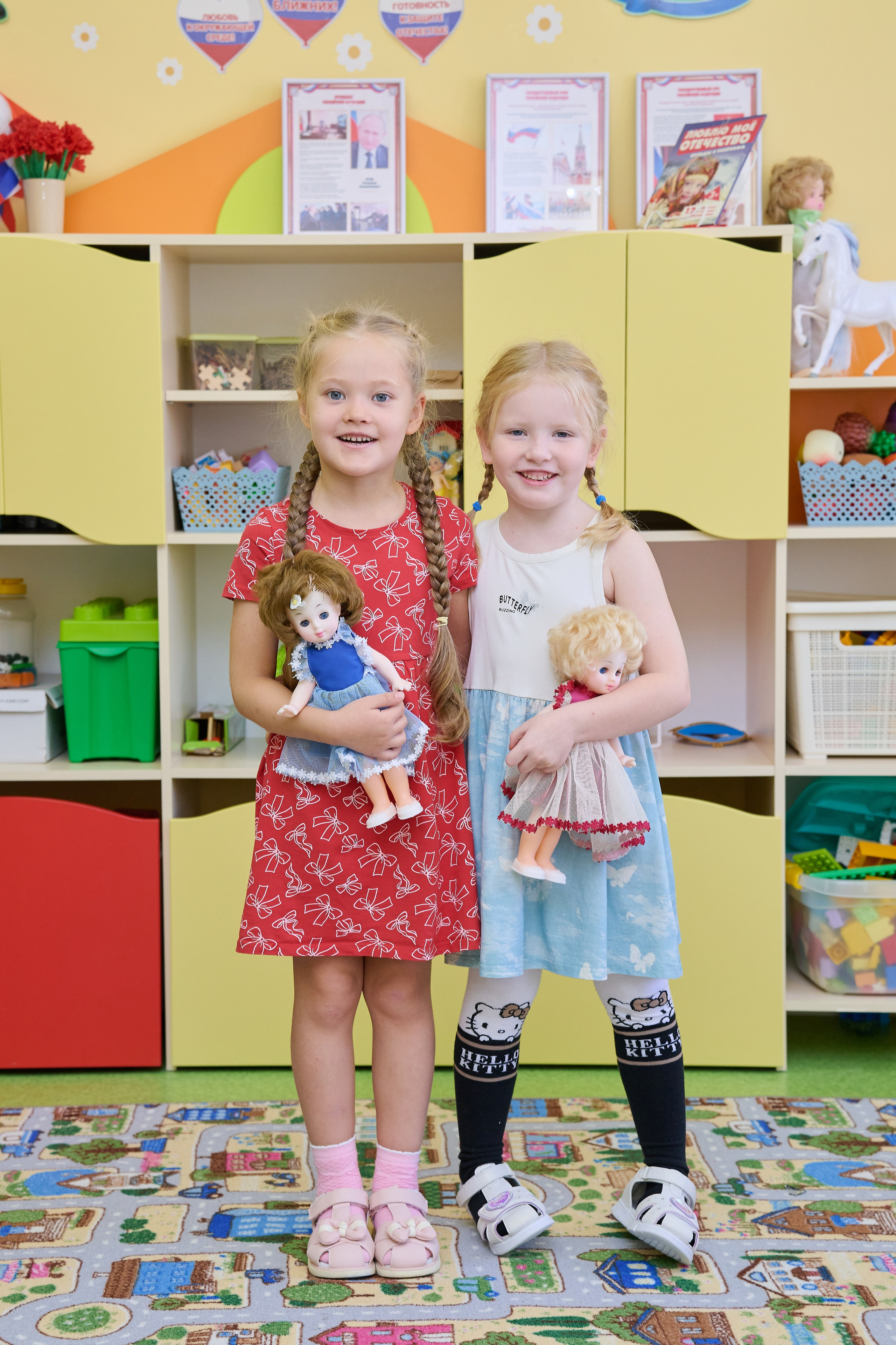 Детский сад. Фотостудия «Юла»