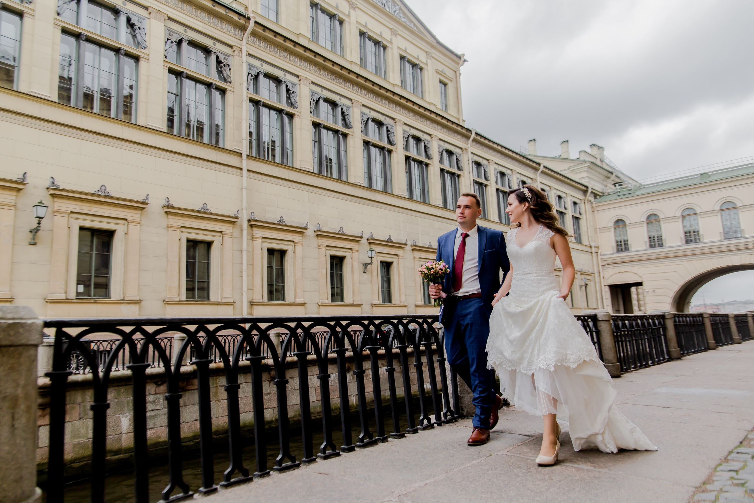 Свадьбы — Юлия и Роман. Свадебный и семейный фотограф в Санкт-Петербурге Макеева Наталья