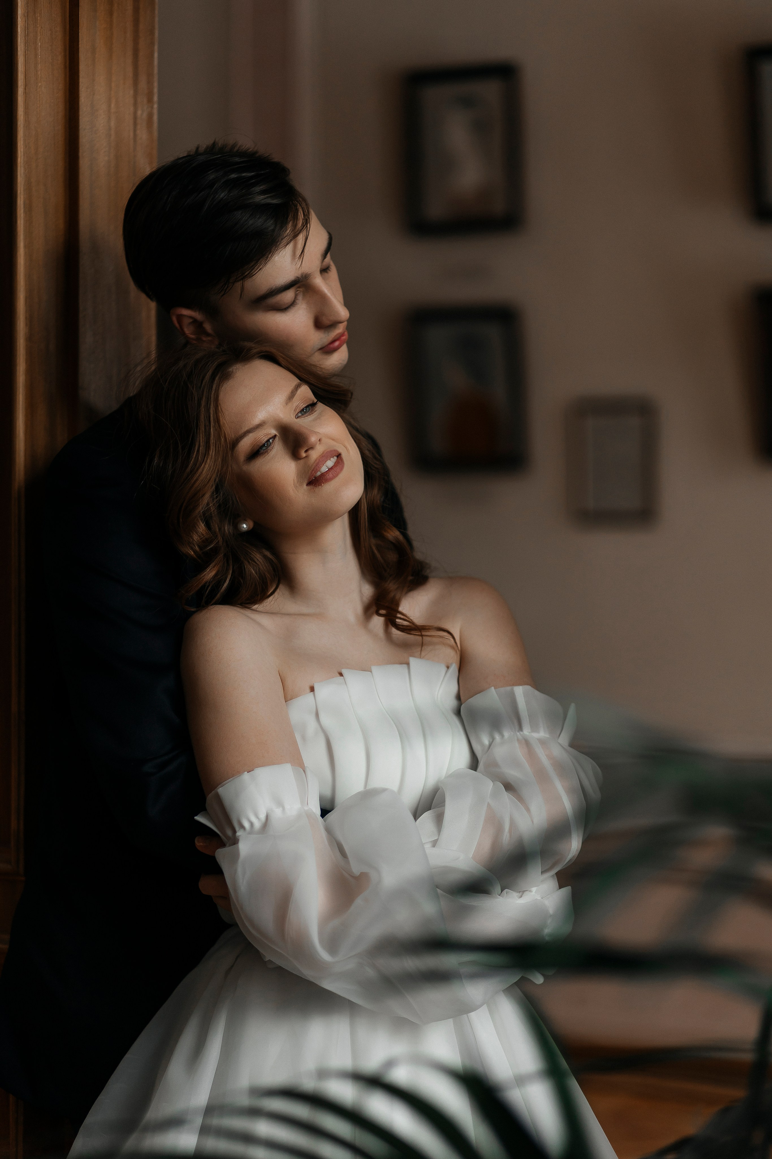 Мария и Александр (съемка в библиотеке). Фотограф в Москве Екатерина Потапова