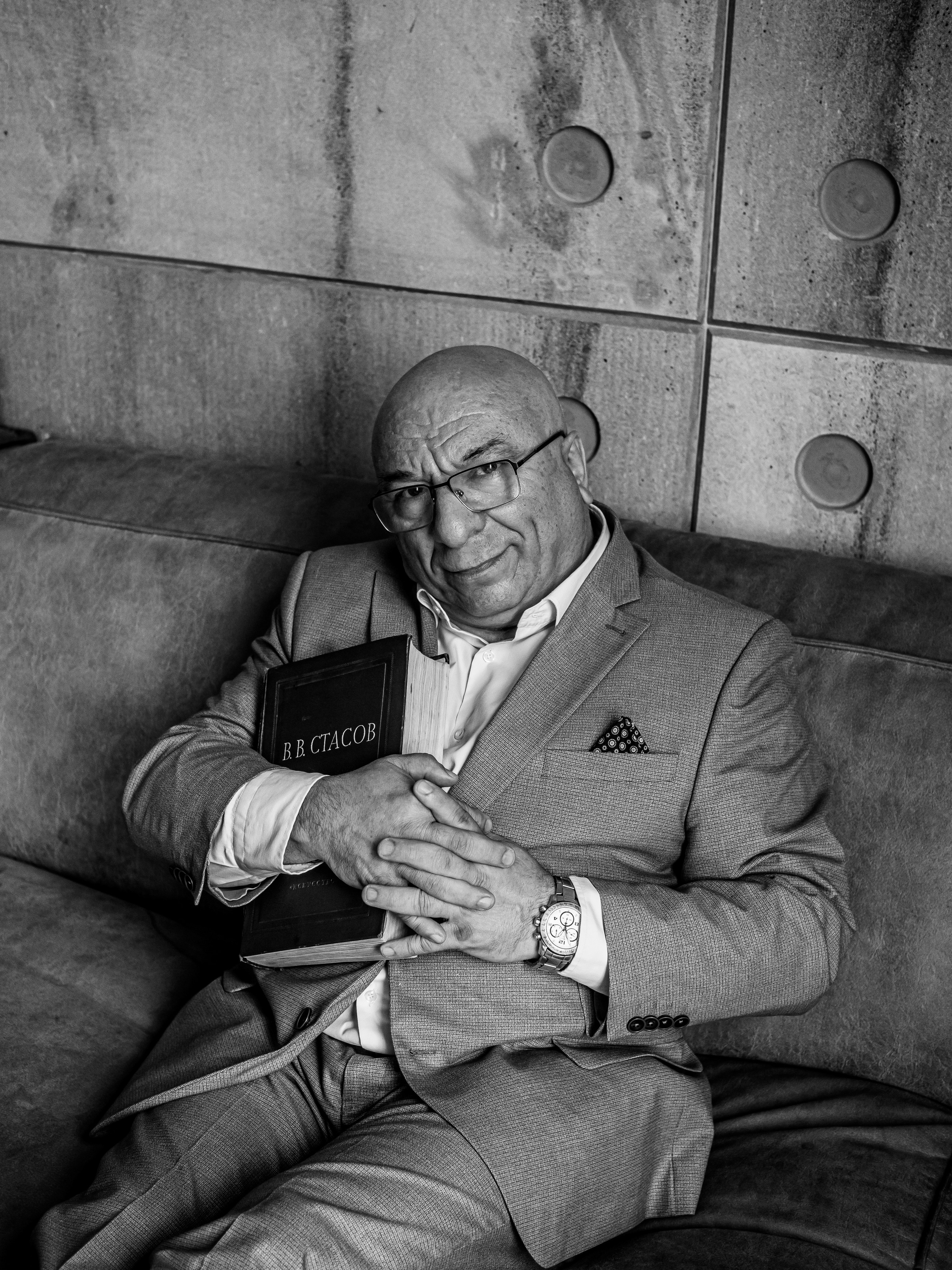 Мужской портрет. Фотограф Москва Олеся Семенова