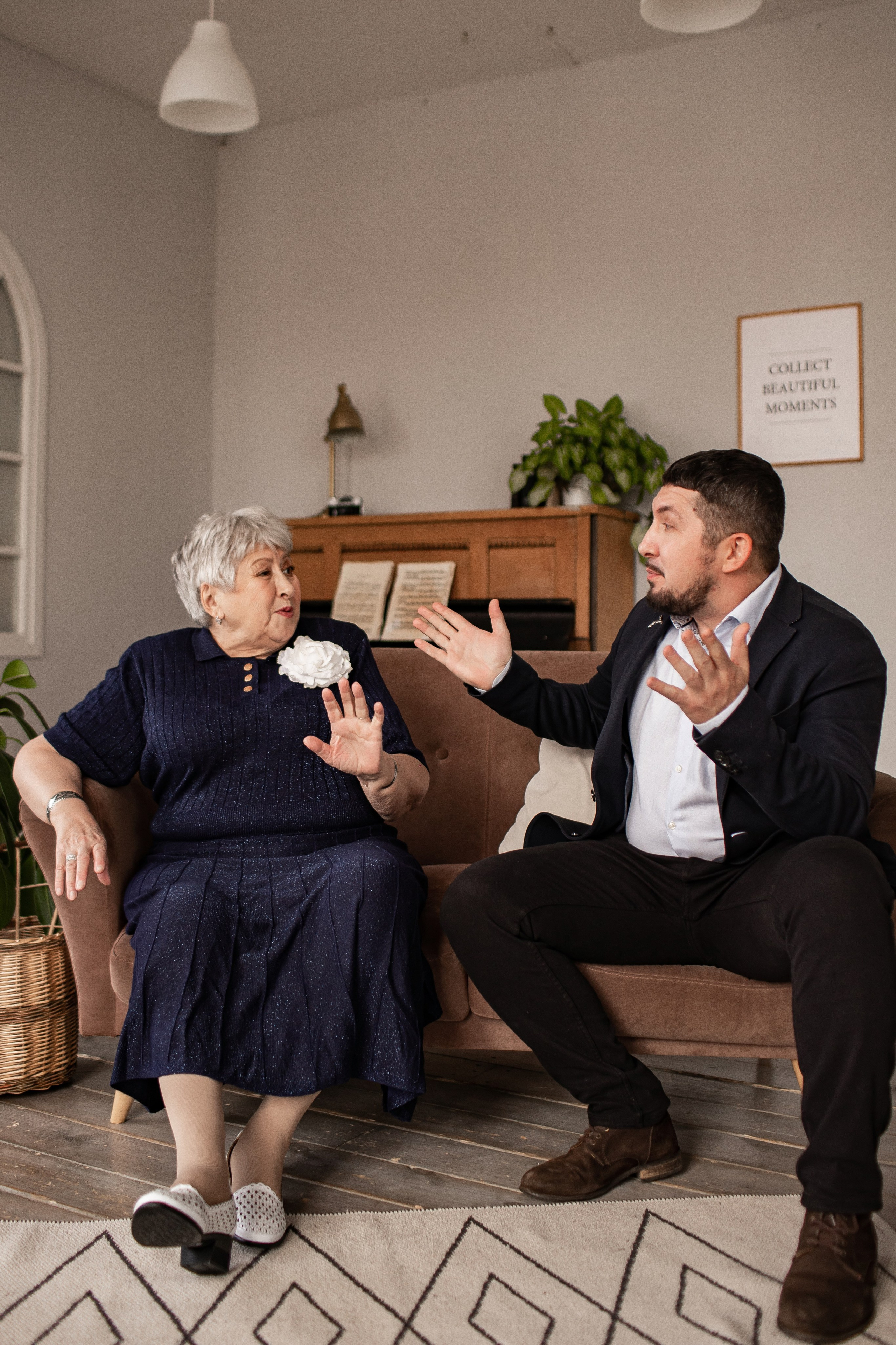 Серго и его семья. Семейная съемка — это красивый способ признаться своей семье в любви