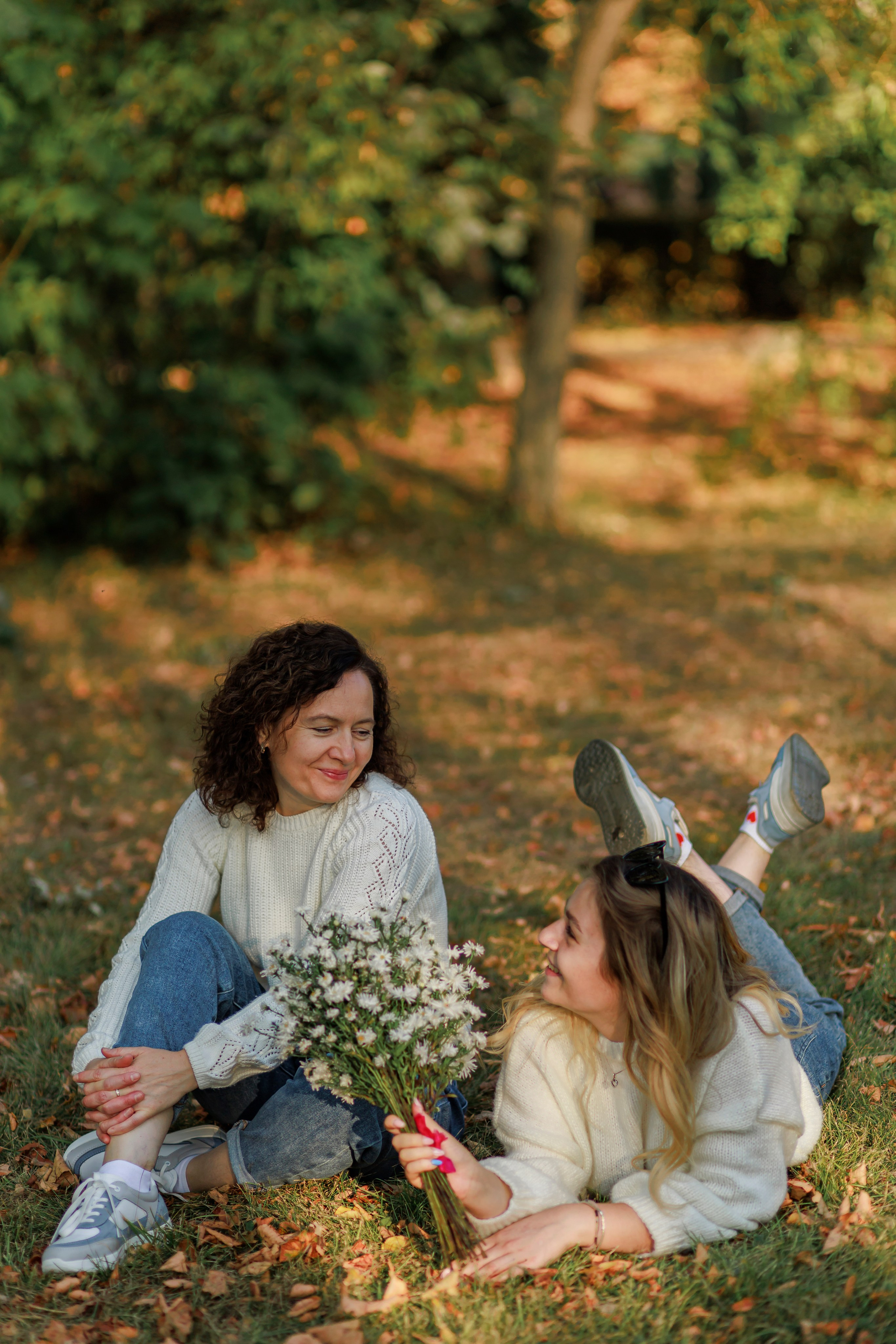 Прогулка мамы и дочери. Семейный и детский фотограф в Рязани Васюгова Мария