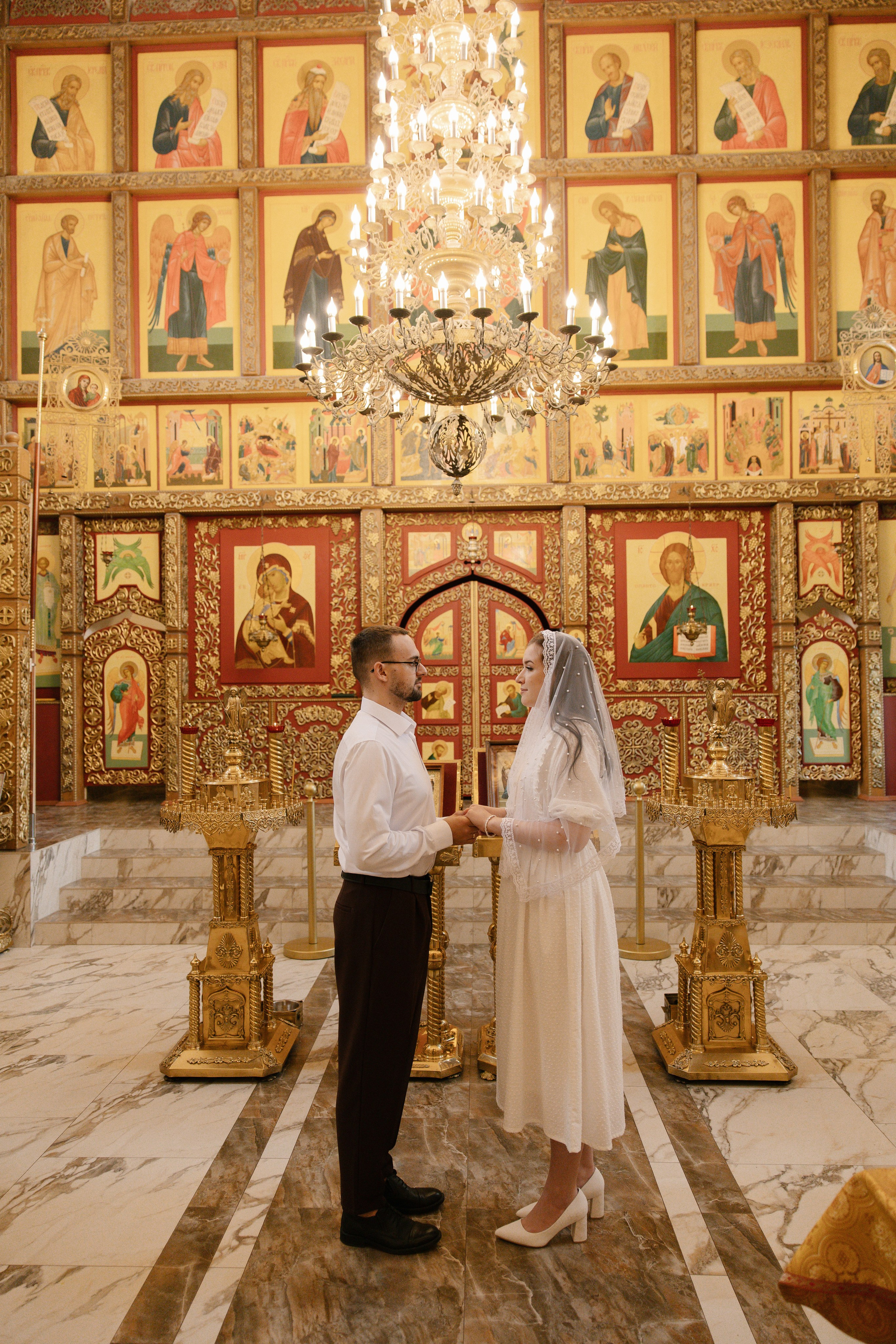 Таинство венчания Сергея и Дарьи. Фотограф Сотникова Вероника