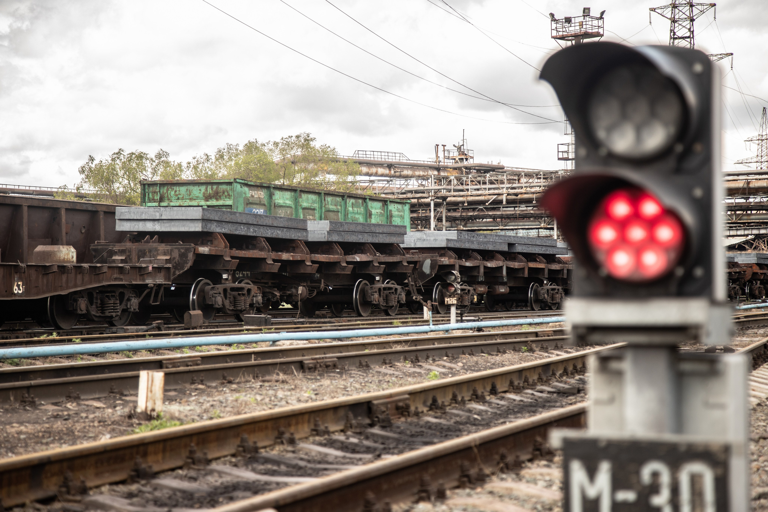 Цех эксплуатации. ПАО «ММК». Сергей Петруша. Фотограф