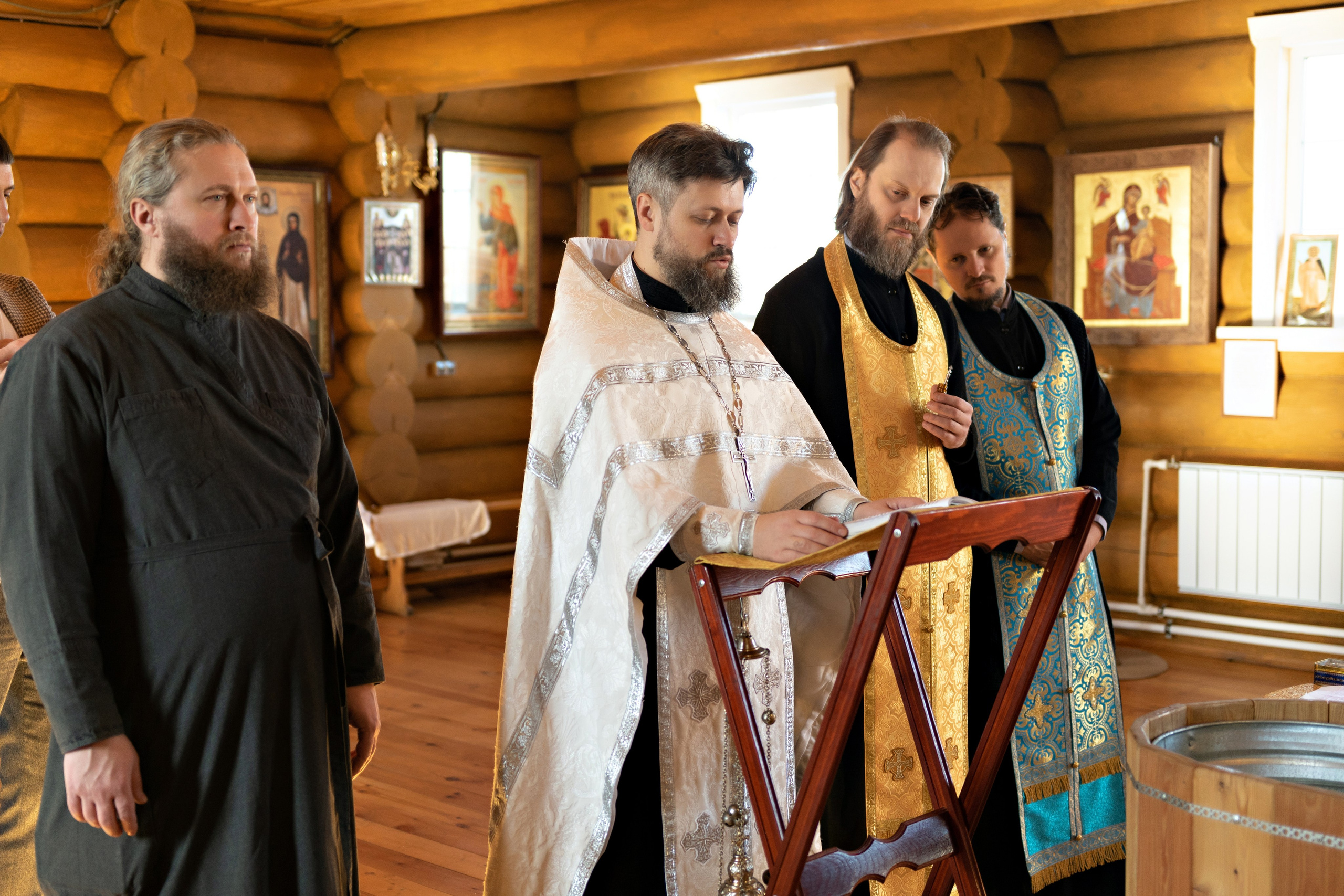 Крещение Даниила. Елена Задорина