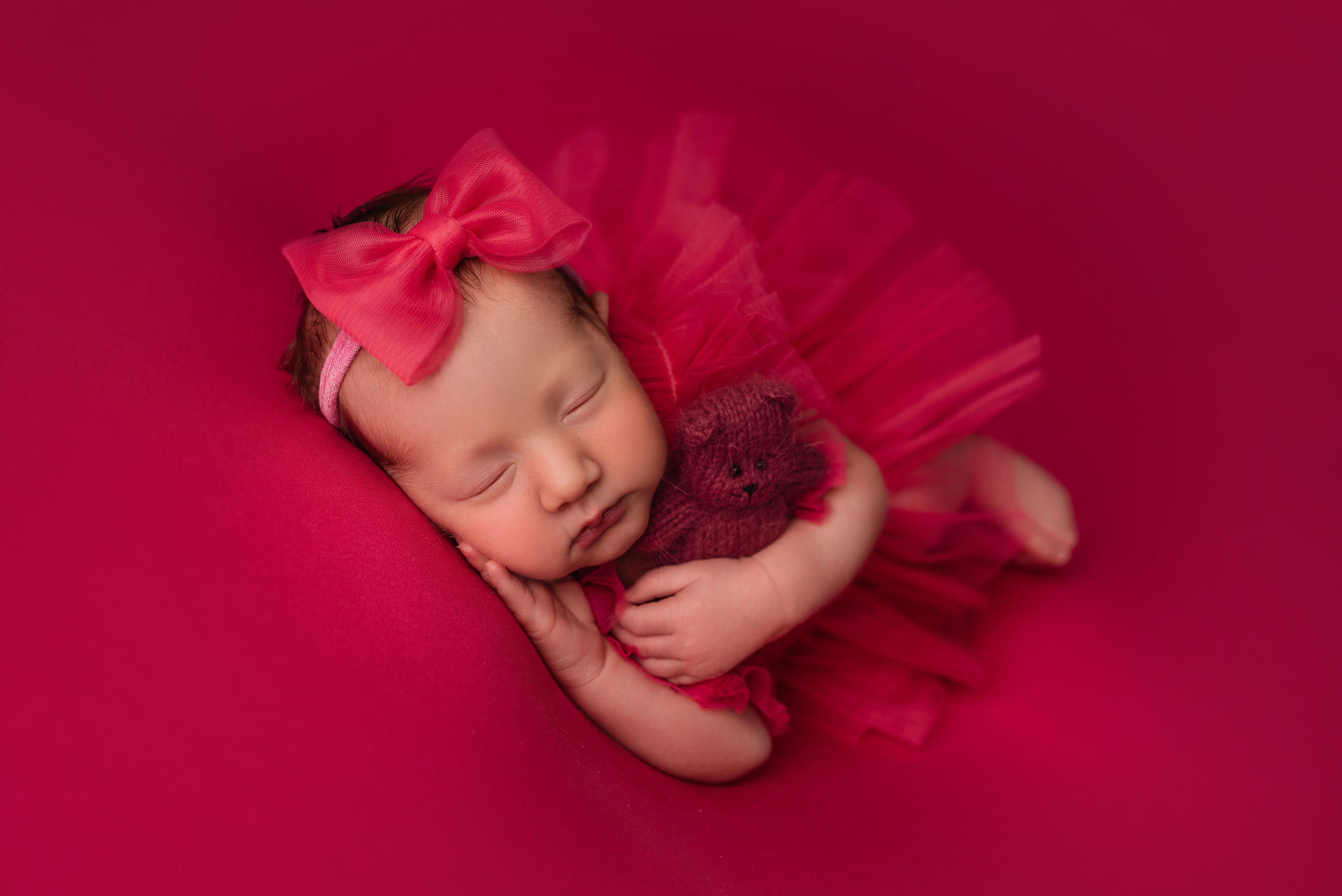 Эмилия. Фотограф новорожденных Белгород