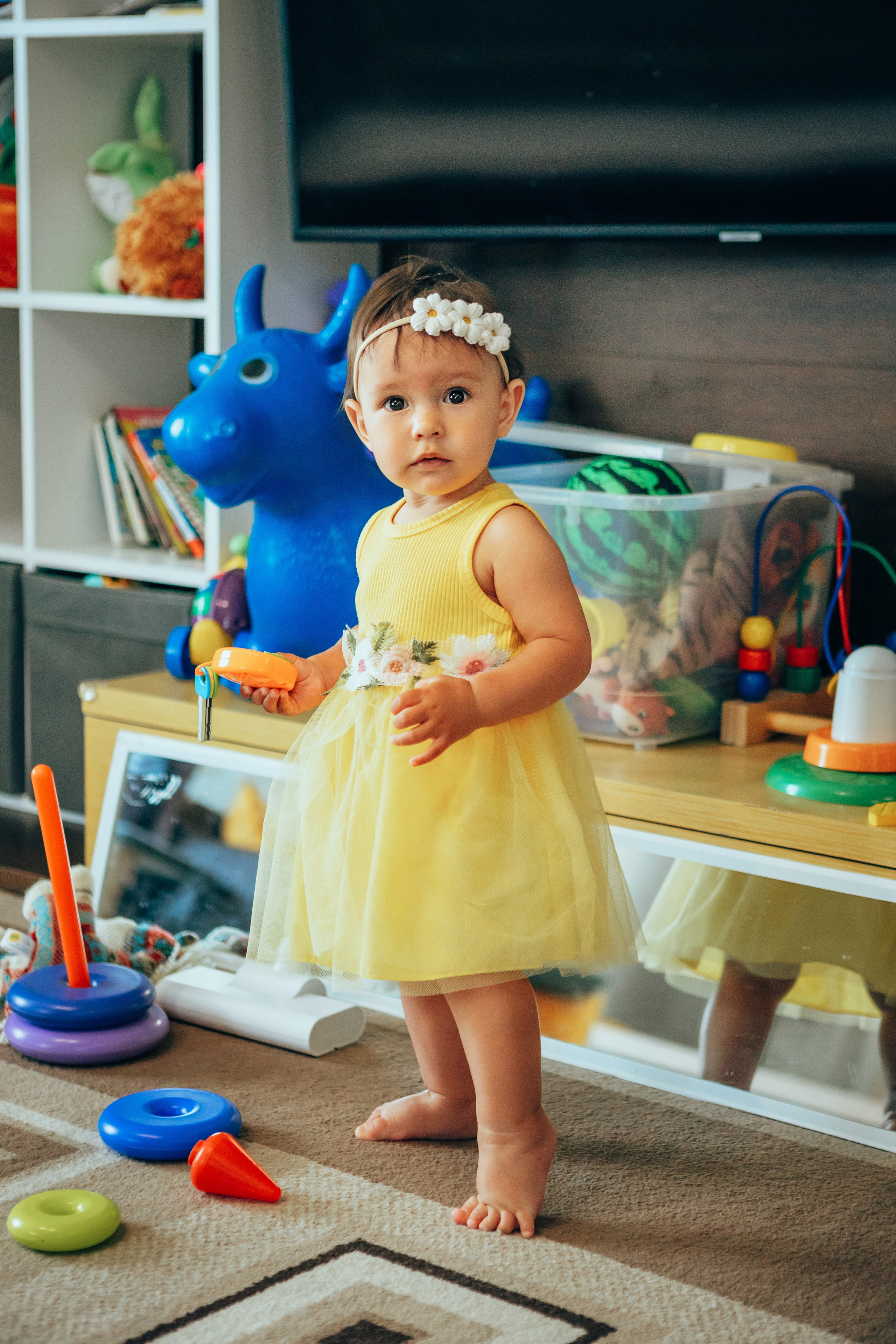 Первый День Рождения Вики. Семейный и детский фотограф в г. Новосибирске Макеева Анастасия