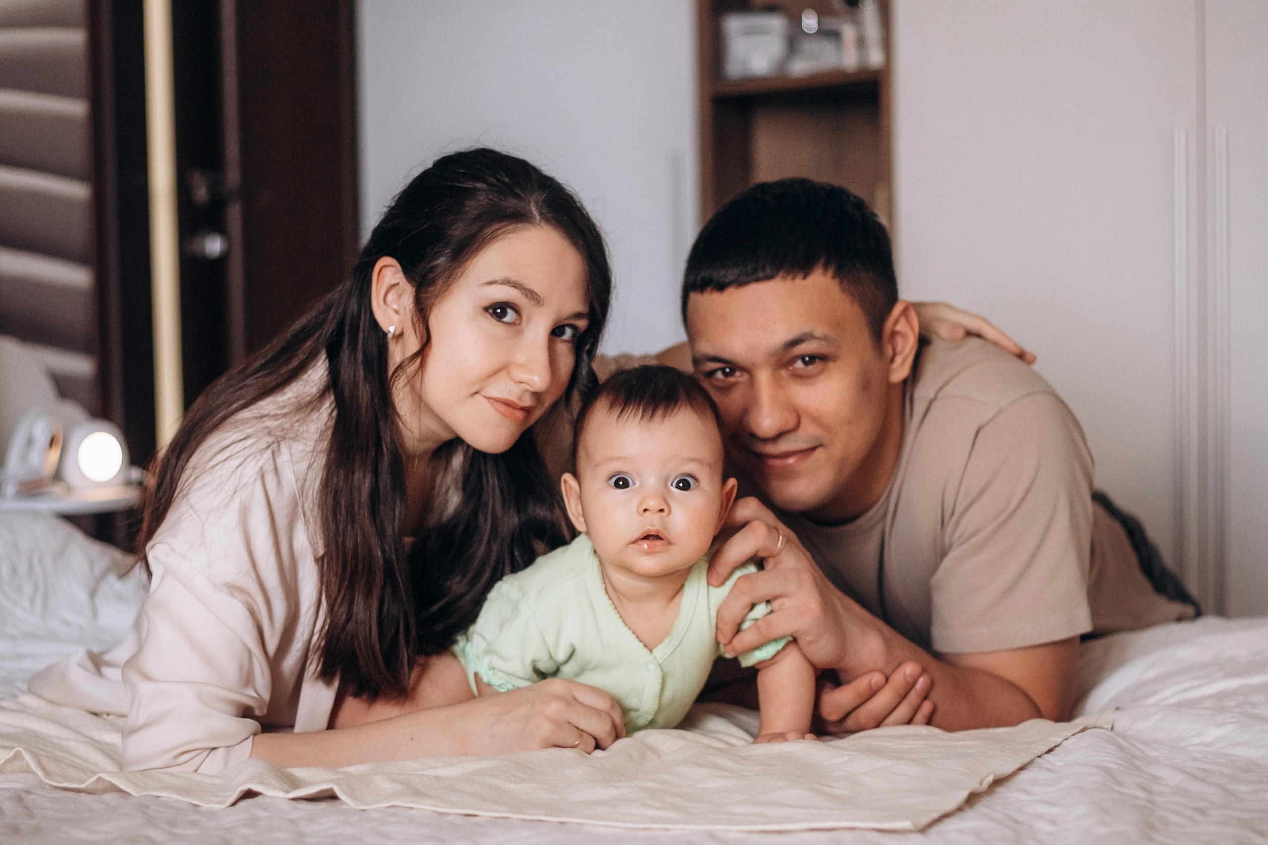 Семья Татьяны и Ильи. Семейный и детский фотограф в г. Новосибирске Макеева Анастасия