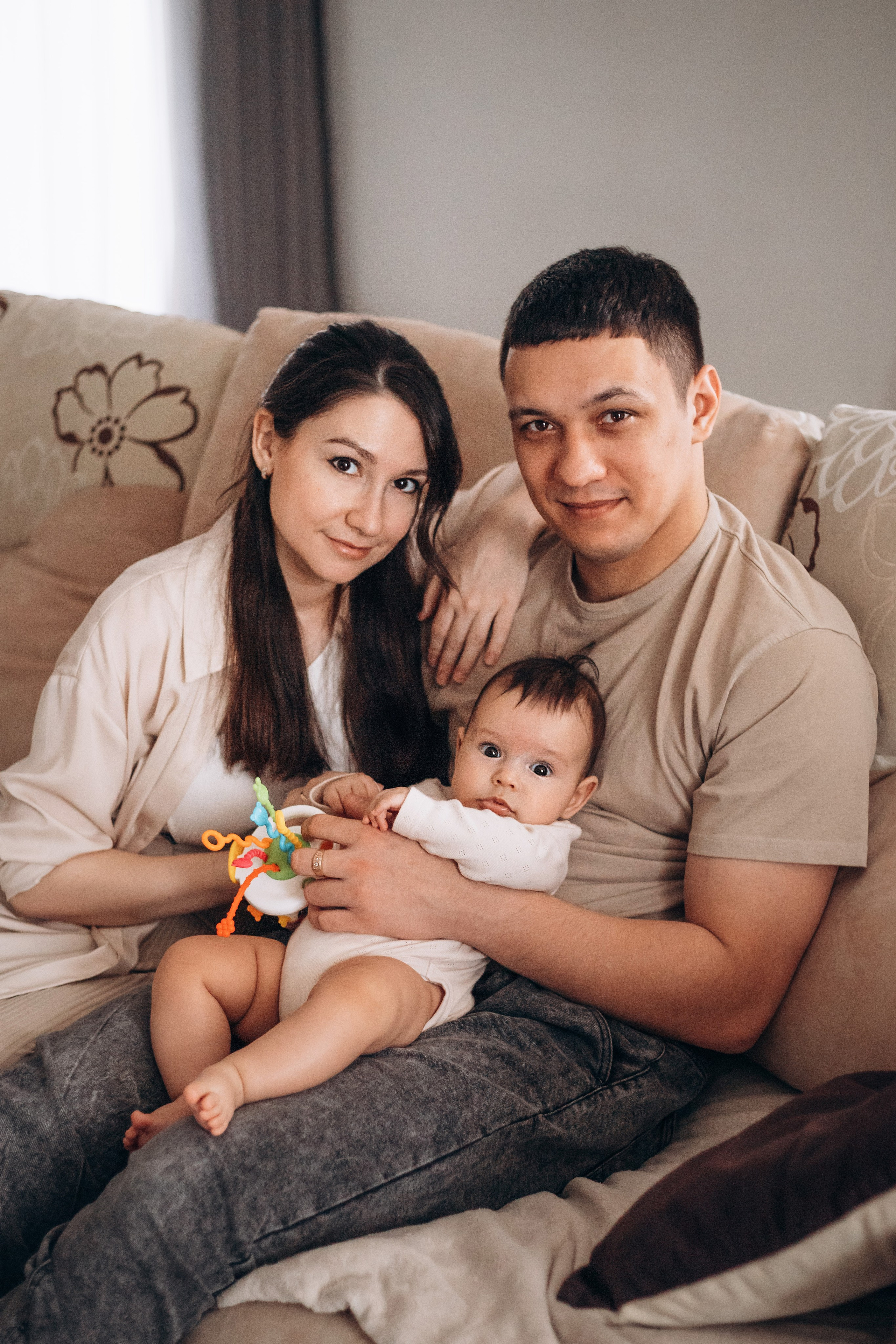 Семья Татьяны и Ильи. Семейный и детский фотограф в г. Новосибирске Макеева Анастасия