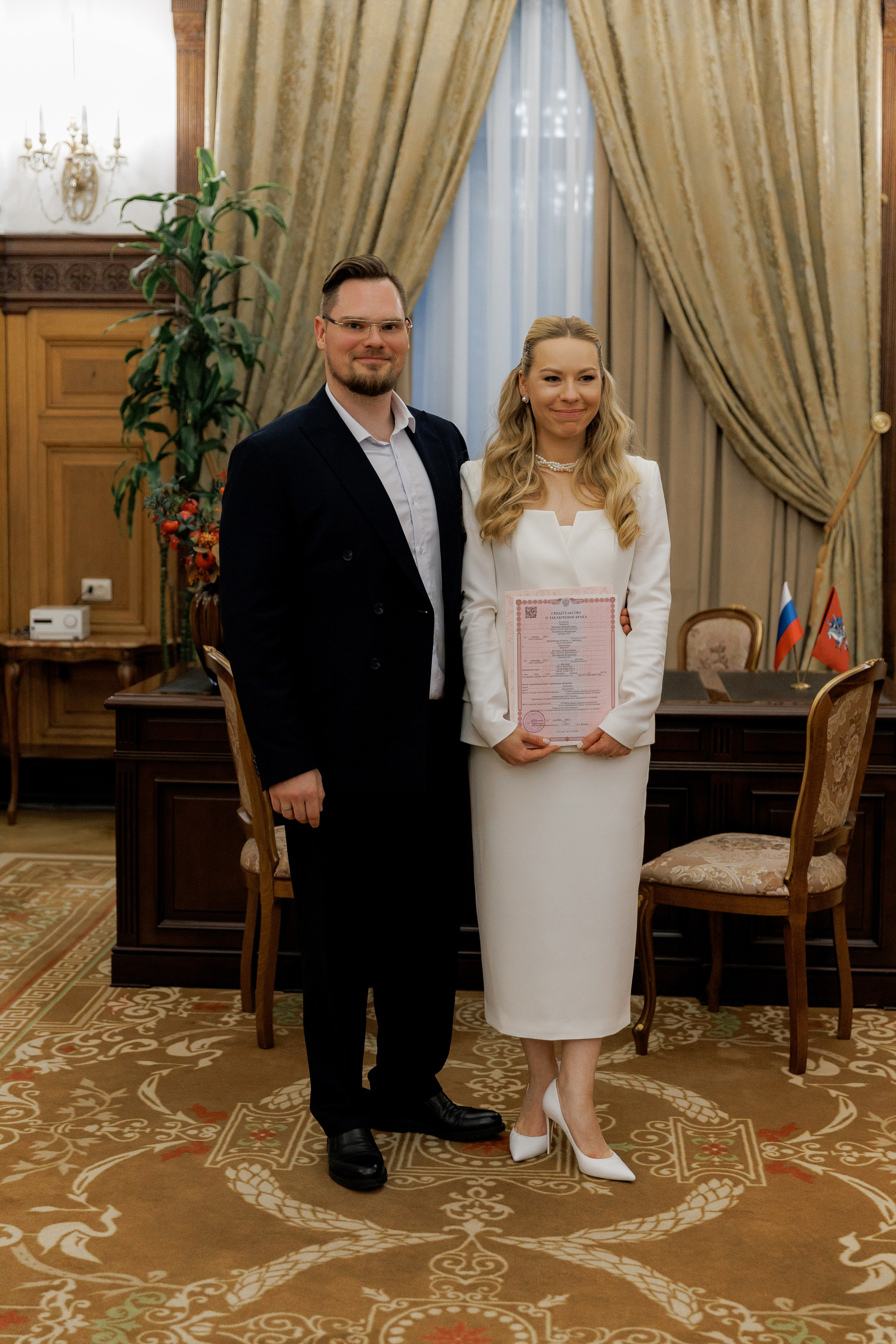 Максим и Наталия. Свадебный фотограф Фадеева Алёна