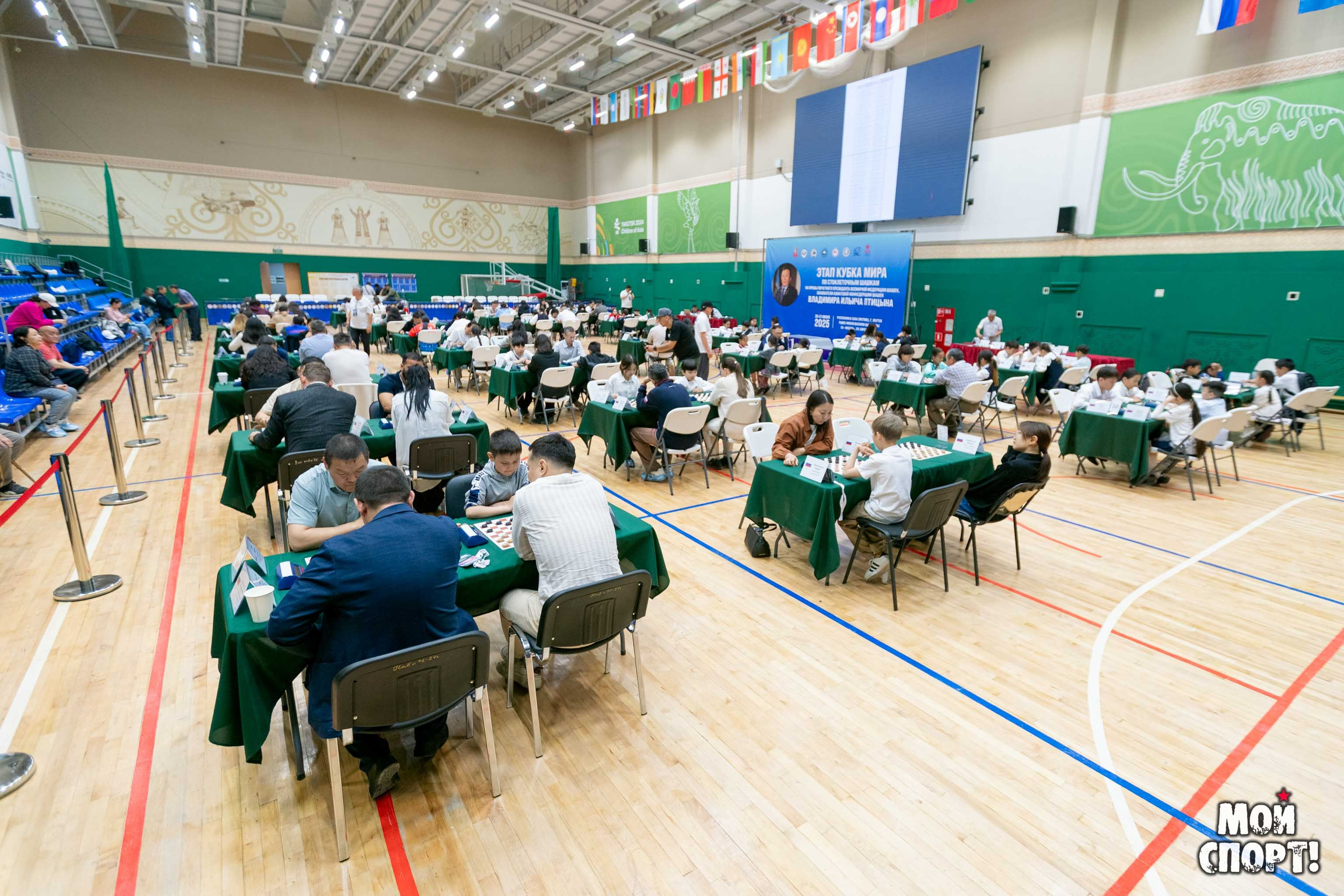 Декада шашек в Якутске. Студия «Мой Спорт!» — все о спорте в Якутии