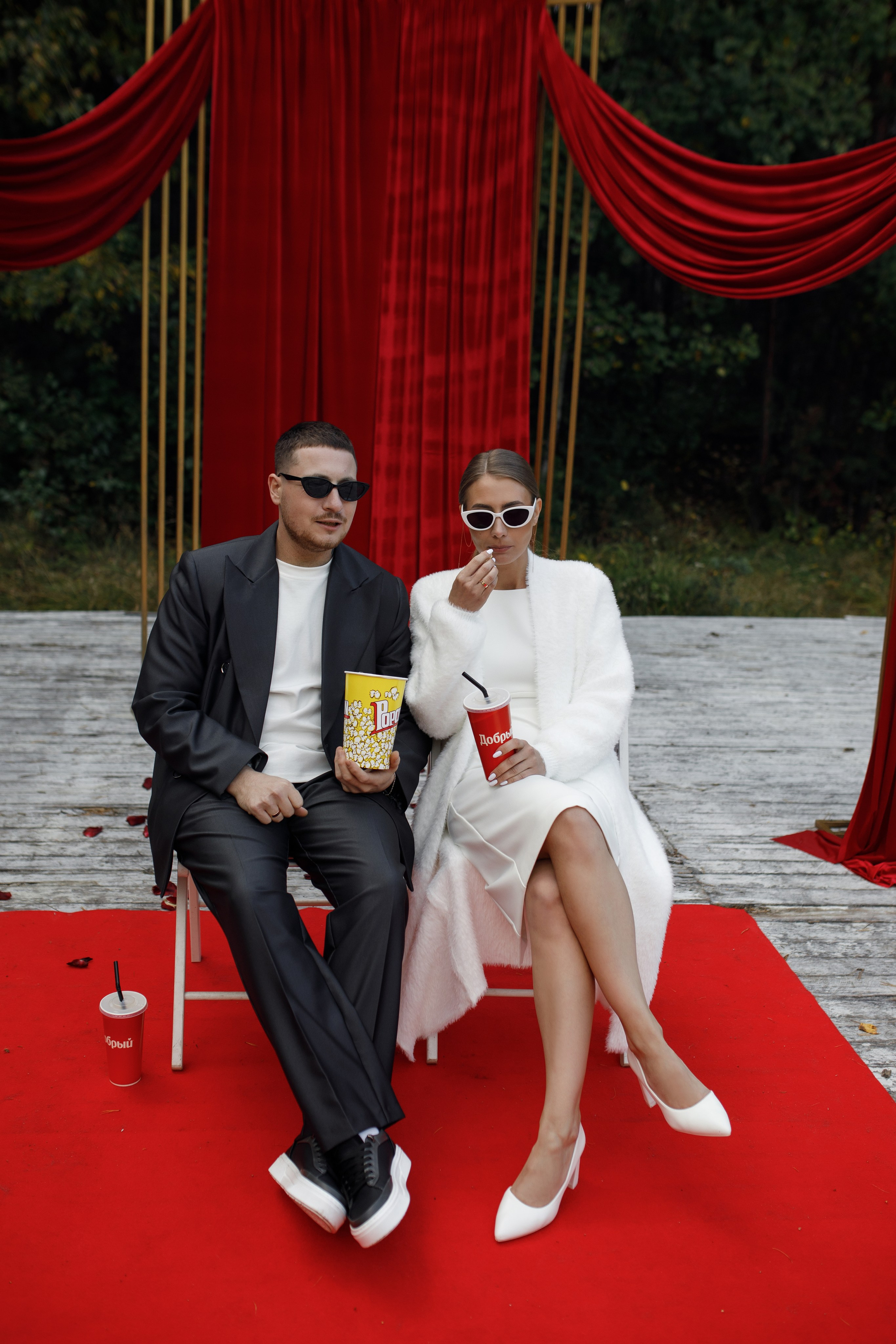 Свадьба Игоря и Валентины. Свадебный и семейный фотограф в Иркутске Яна Лиа