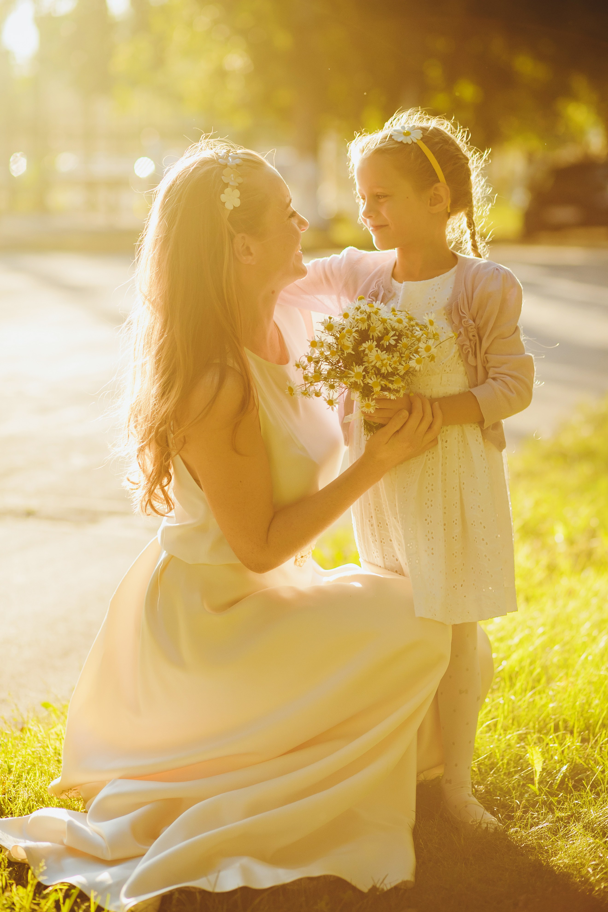 Ромашки. Семейный и портретный фотограф в Санкт-Петербурге Маргарита Кряклина