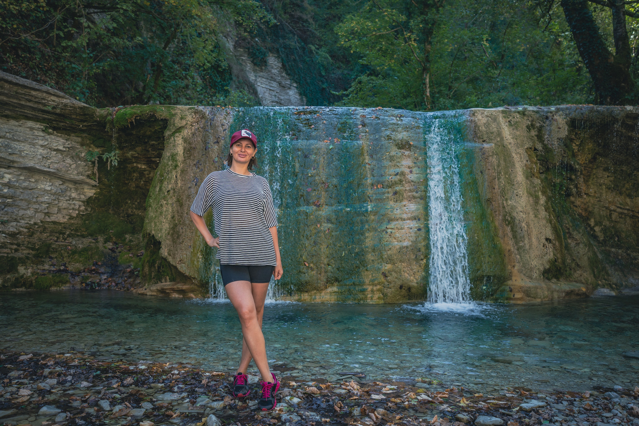 Поход на Полковничьи водопады АСК 26.09.23. Репортажный фотограф в Краснодаре Рындин Дмитрий