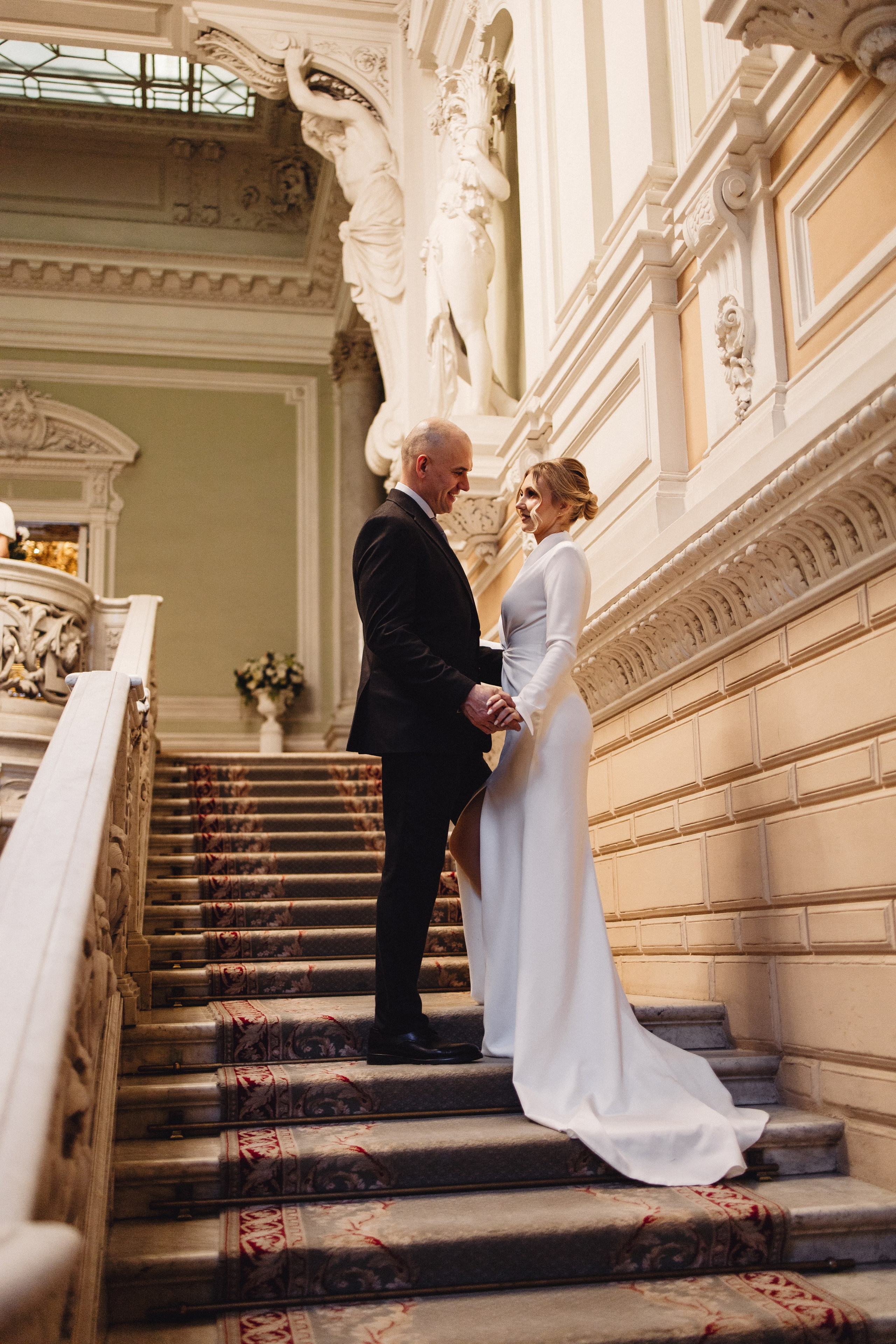 Марина и Алексей. Семейный и свадебный фотограф в Санкт-Петербурге Светлана Алистер