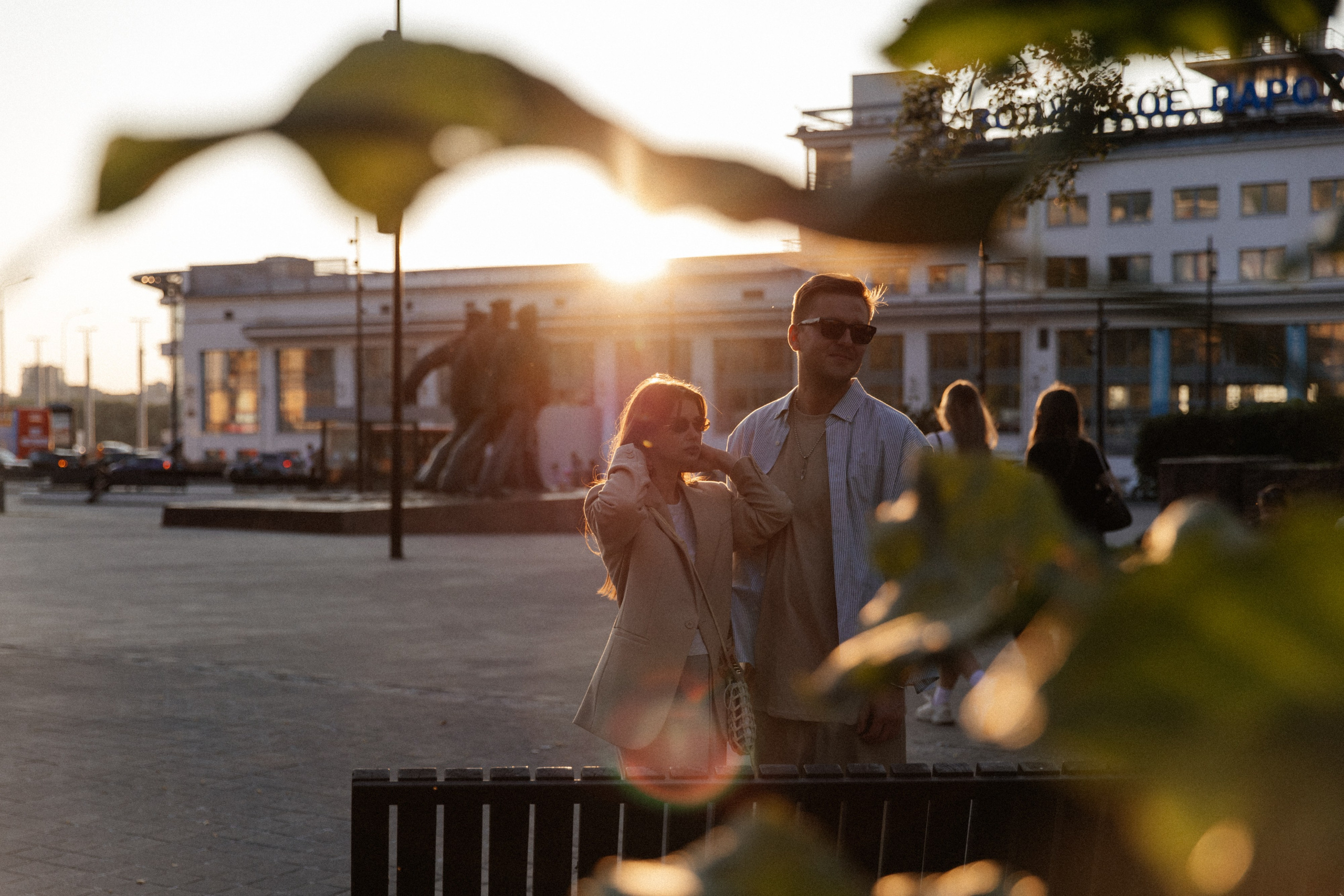 Семейная съемка в городе. Фотограф Ульяна Дивина в Нижнем Новгороде и Нижегородской области