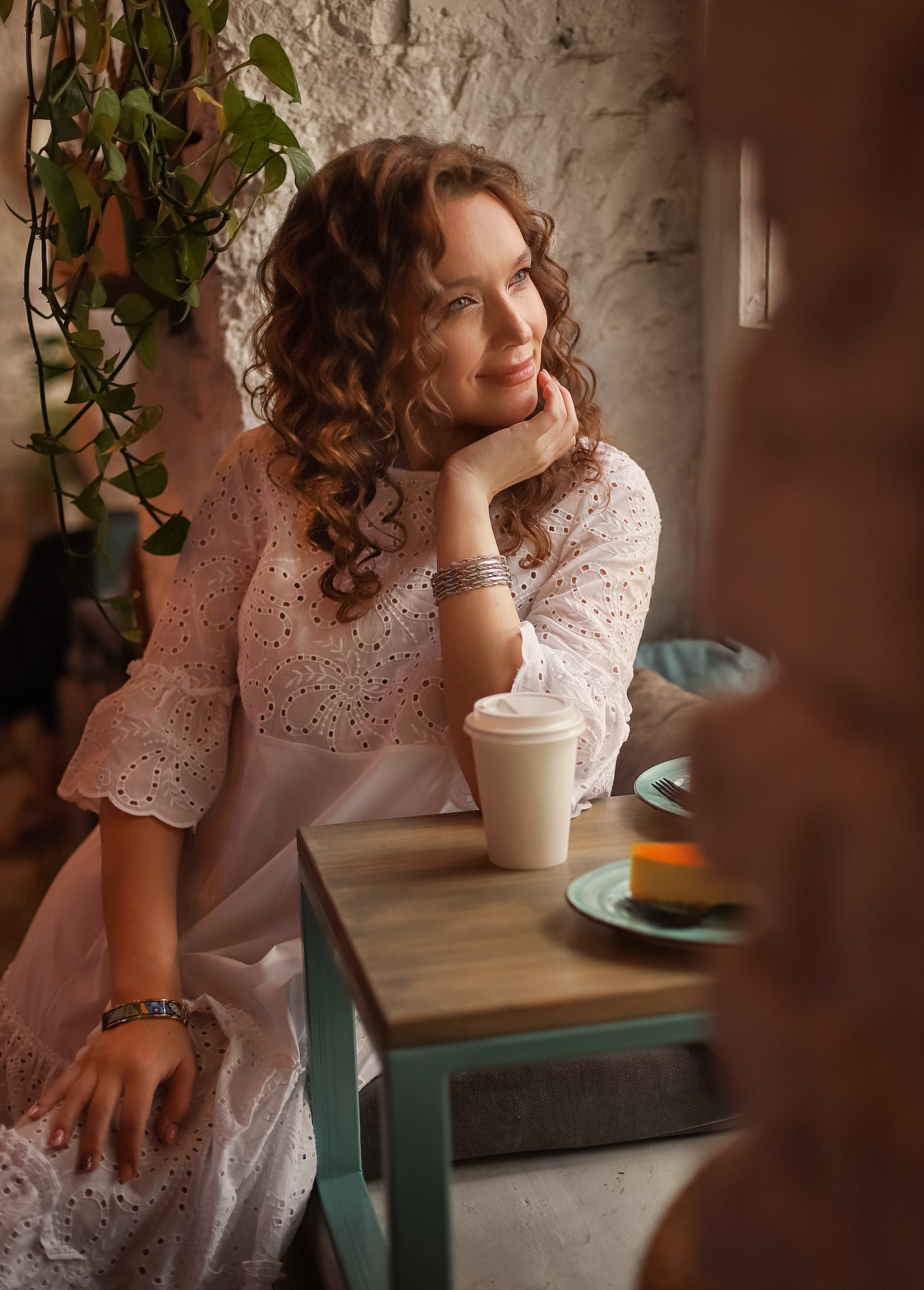 Съёмка в кафе. Семейный и детский фотограф Иркутск Толстикова Наталья