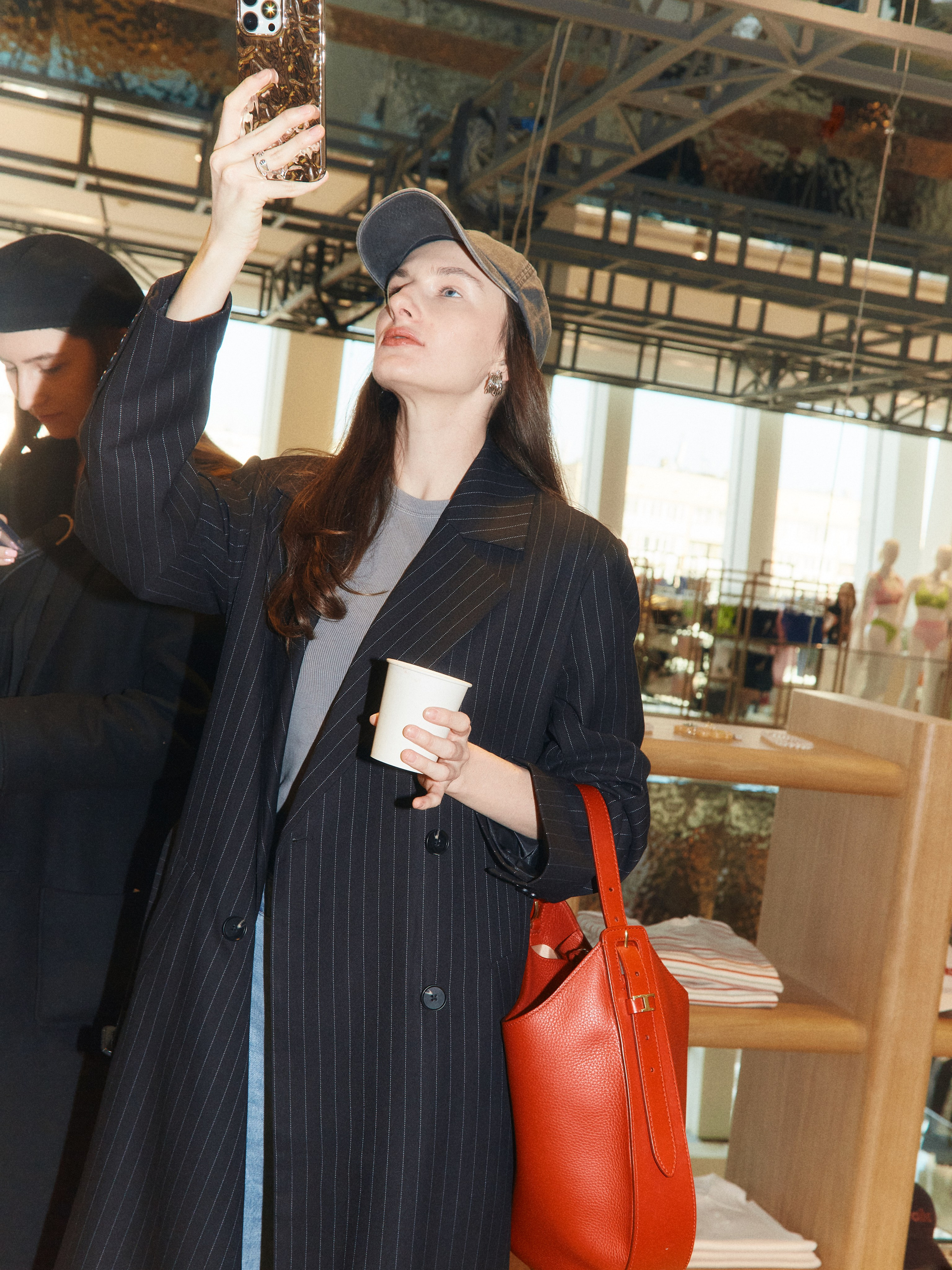 CHAIKA store opening in Tsvetnoy. Photographer Daria Ilkevich