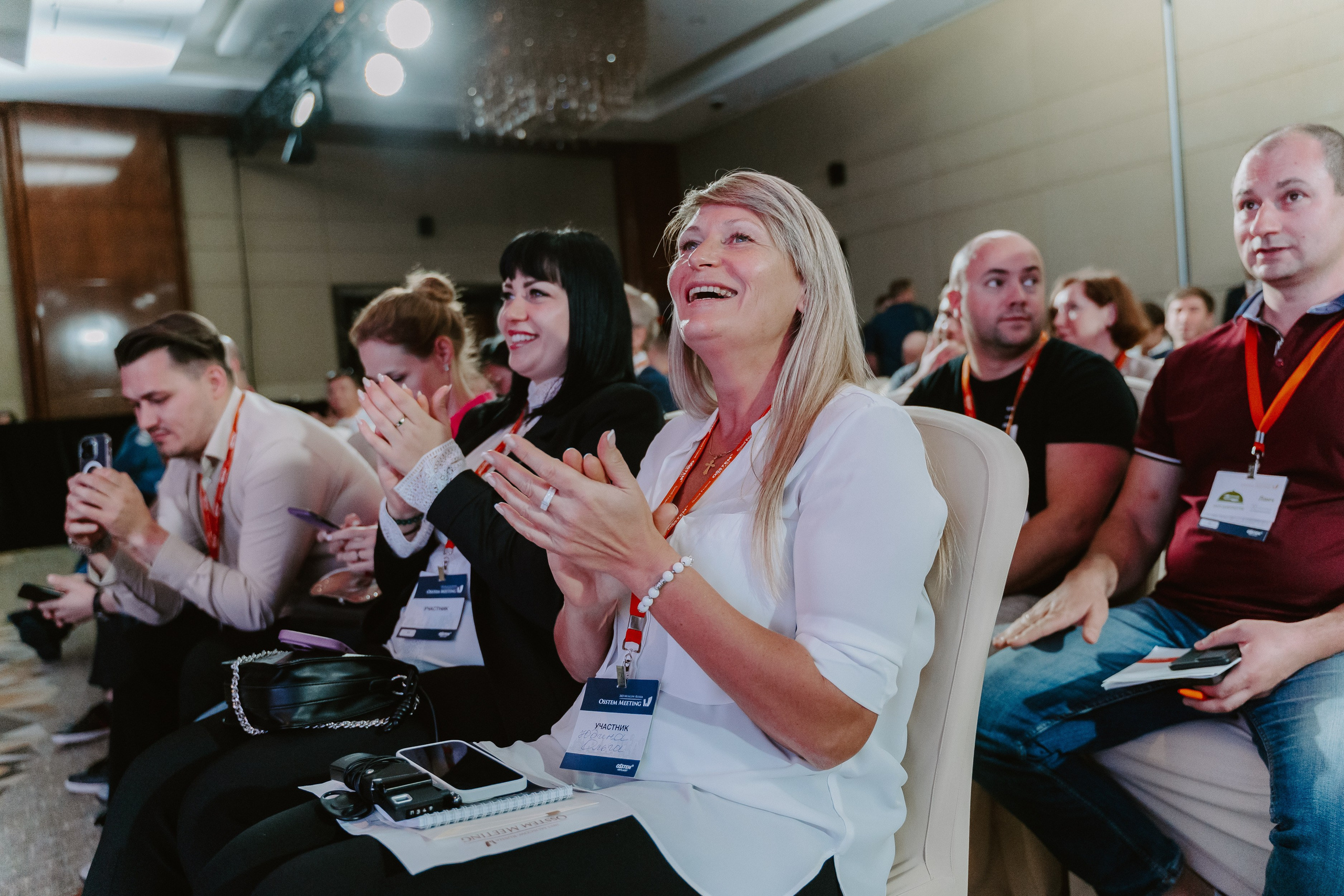 Форум OSSTEM. Фотограф первого впечатления