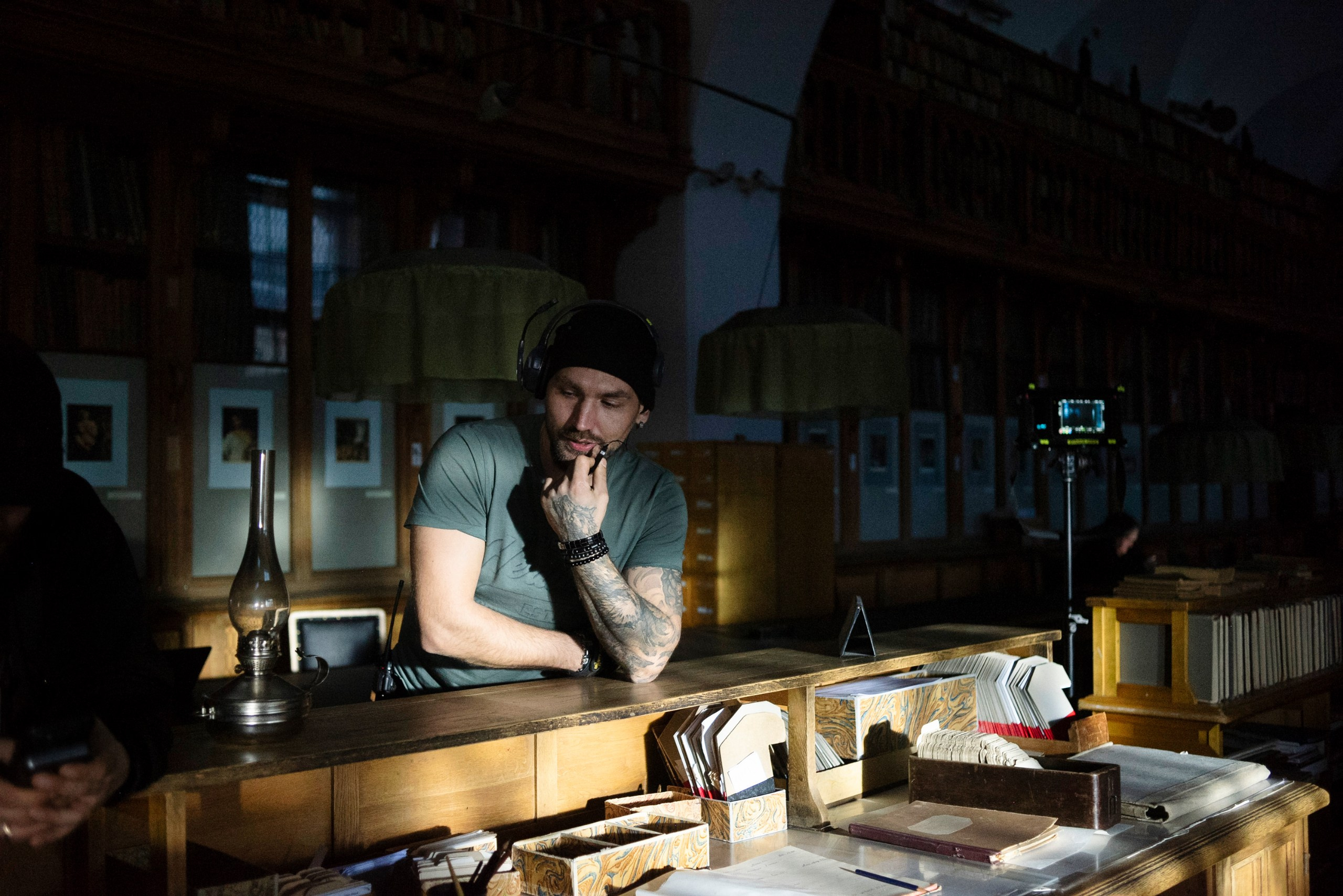 Егор Кончаловский «Большой Дом». May the numbers guide us